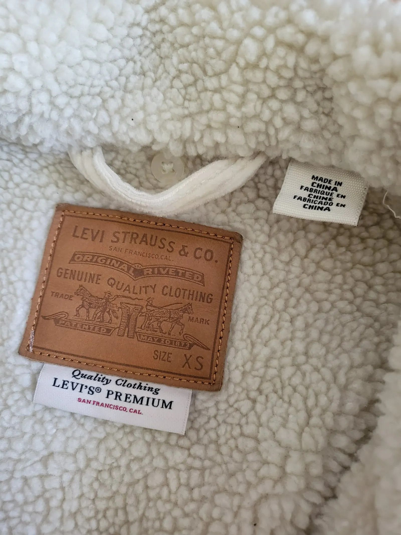 Levi's Levi's Sherpa Trucker Jacket Jacket Size S / US 4 / IT 40 - 3 Thumbnail