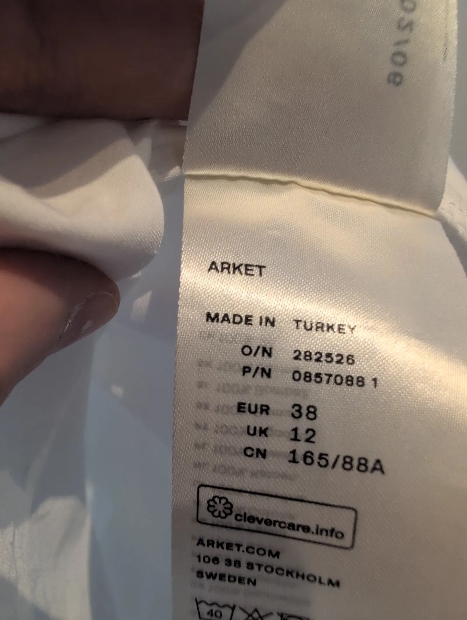 Arket Arket Blouse Size S / US 4 / IT 40 - 2 Thumbnail