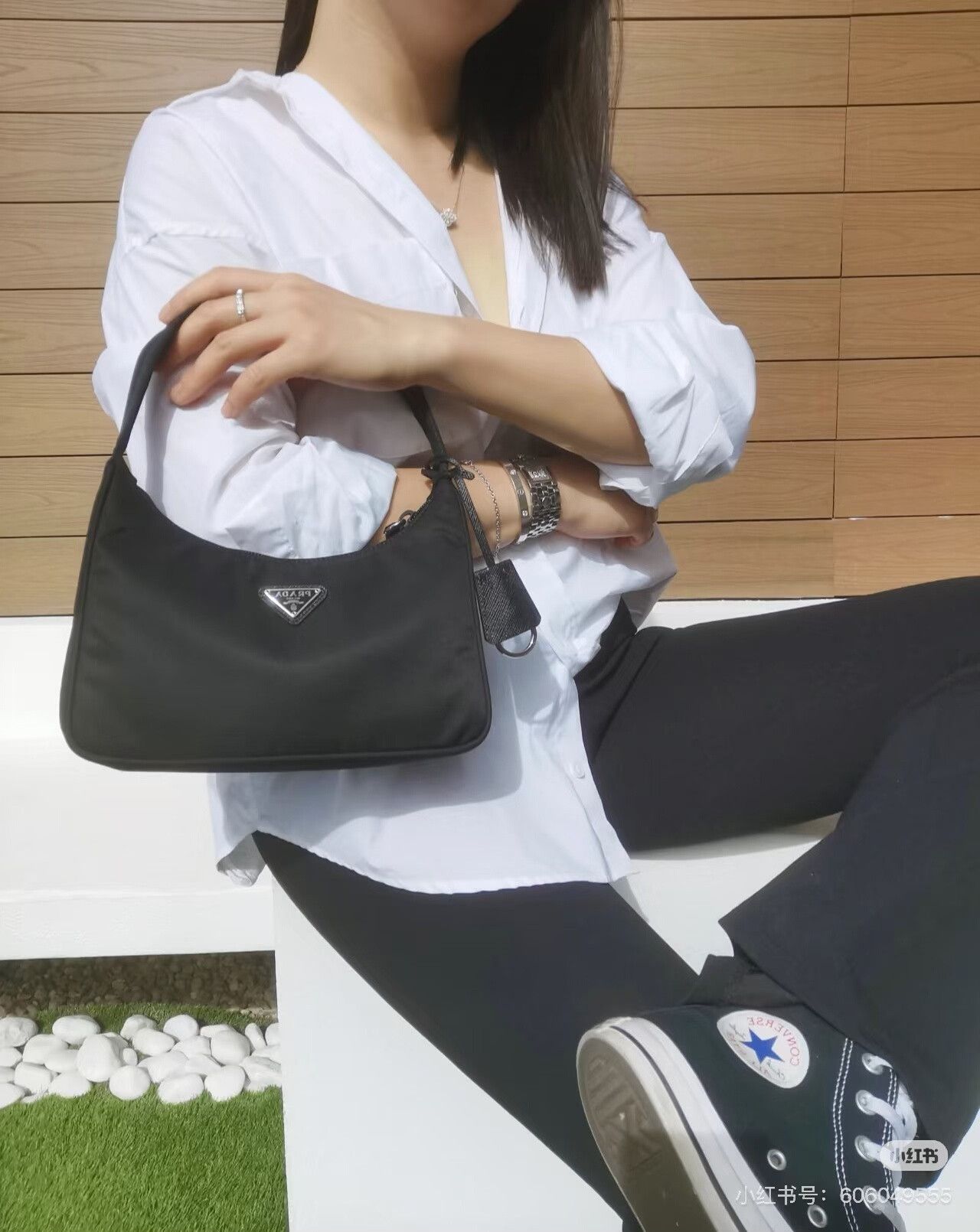 Prada Pre-loved Bag Very good condition Size ONE SIZE - 9 Thumbnail