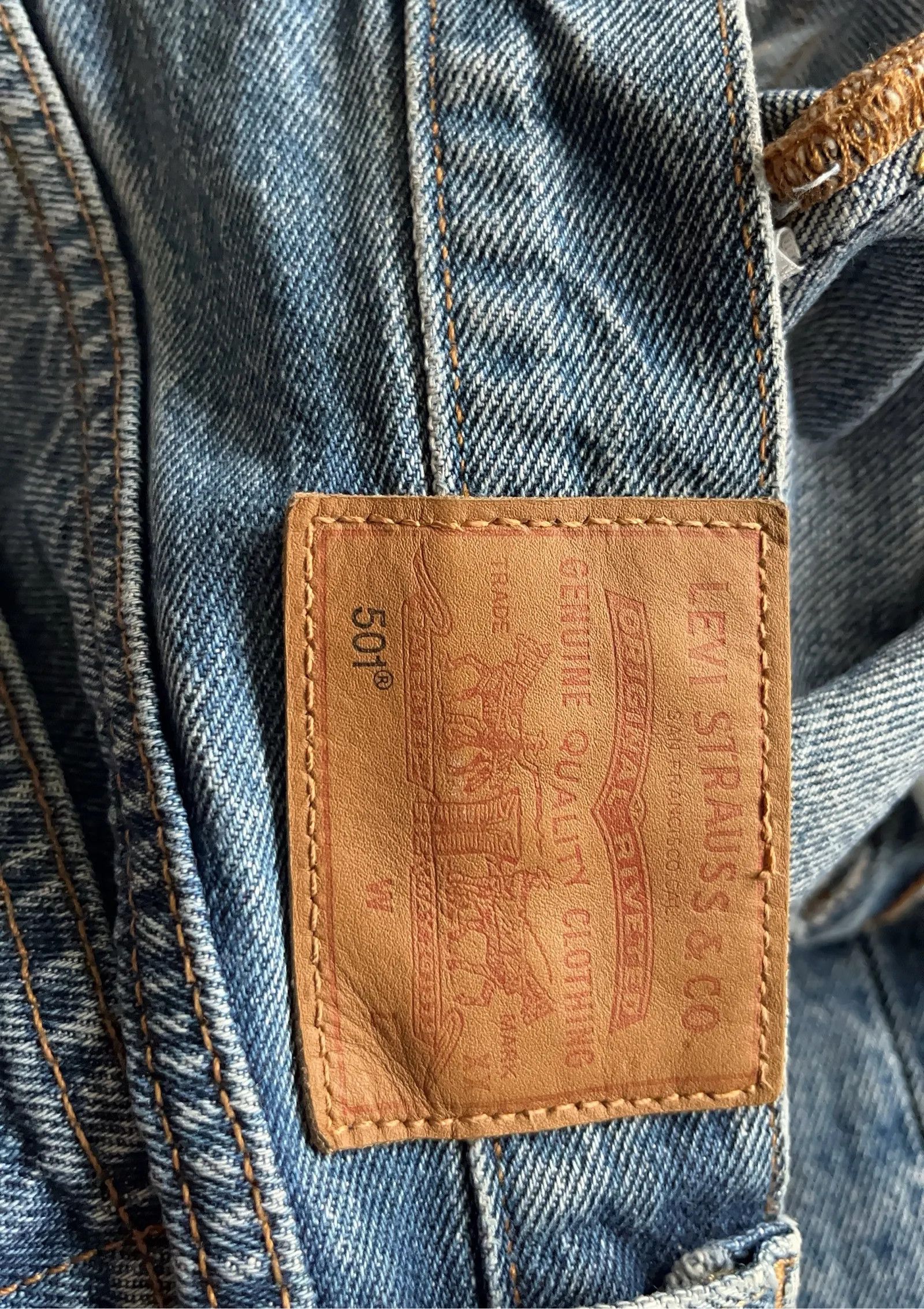 Levi's Levi's 501 Jeans Size 29" - 2 Thumbnail
