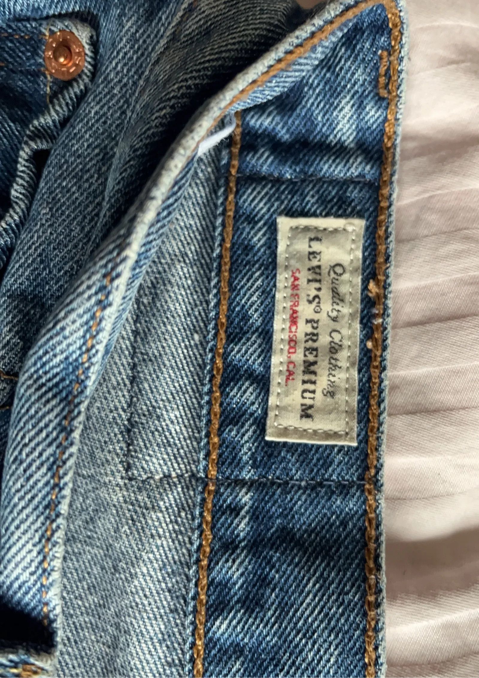 Levi's Levi's 501 Jeans Size 29" - 4 Thumbnail