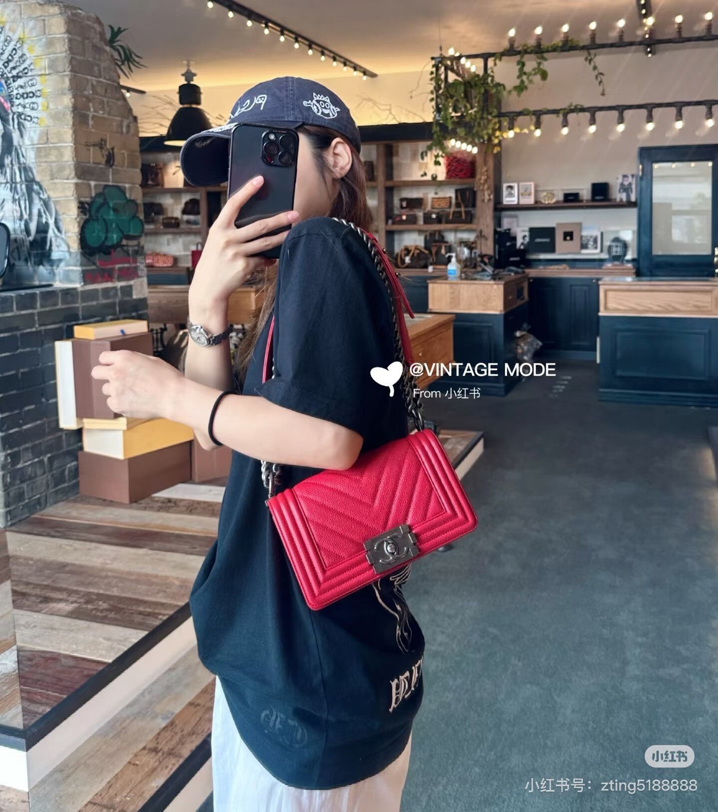 Chanel Pre-loved Bag Very good condition Size ONE SIZE - 9 Thumbnail