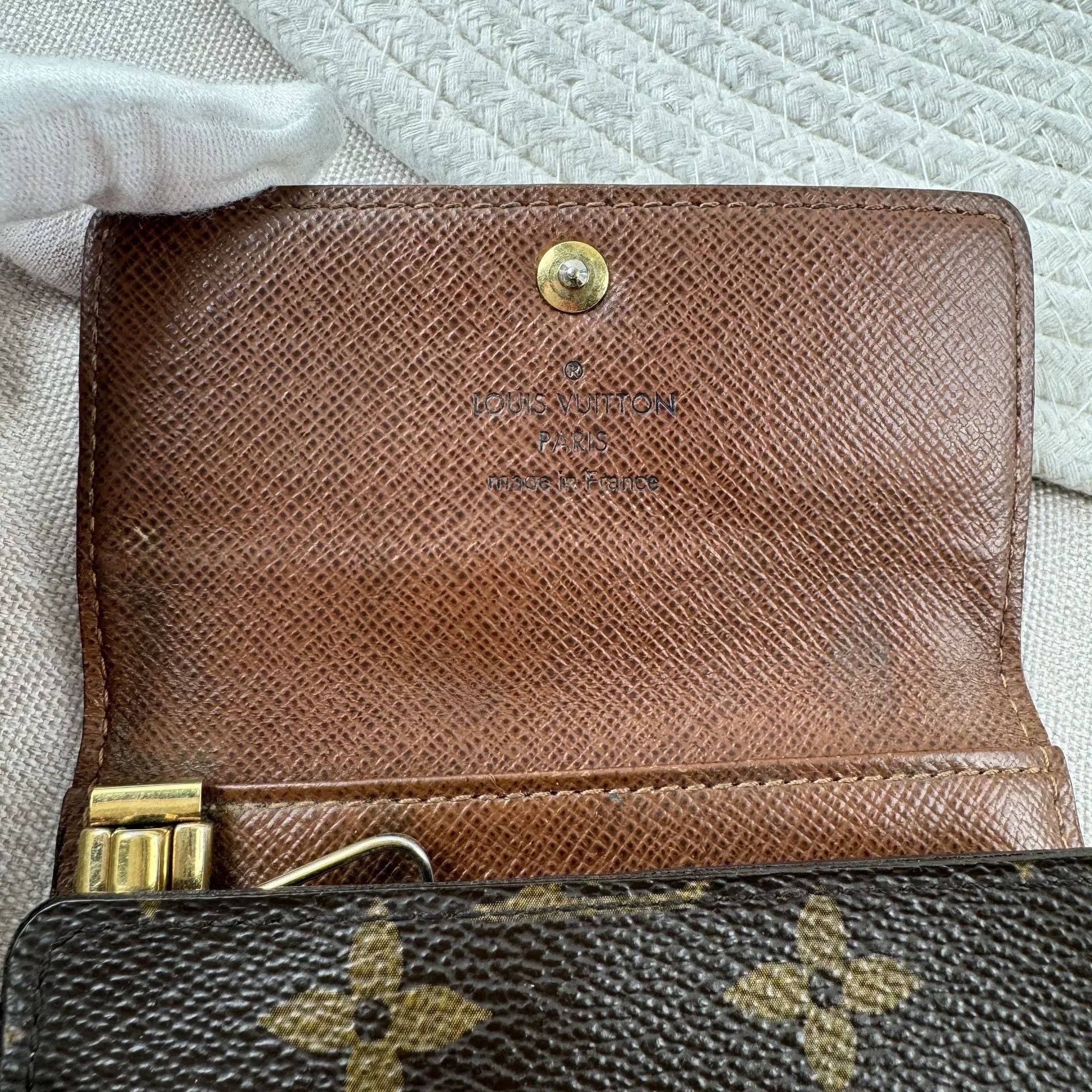 Louis Vuitton Pre-loved Bag Very good condition Size ONE SIZE - 9 Thumbnail