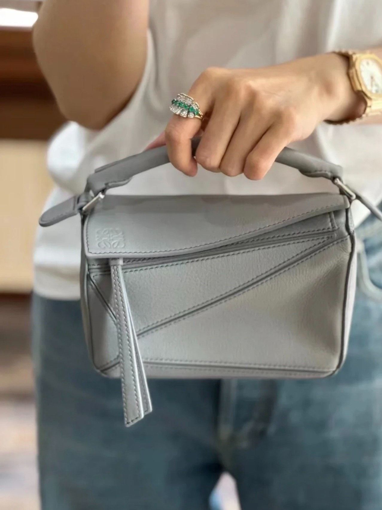 Loewe Pre-loved Bag Very good condition Size ONE SIZE - 9 Thumbnail