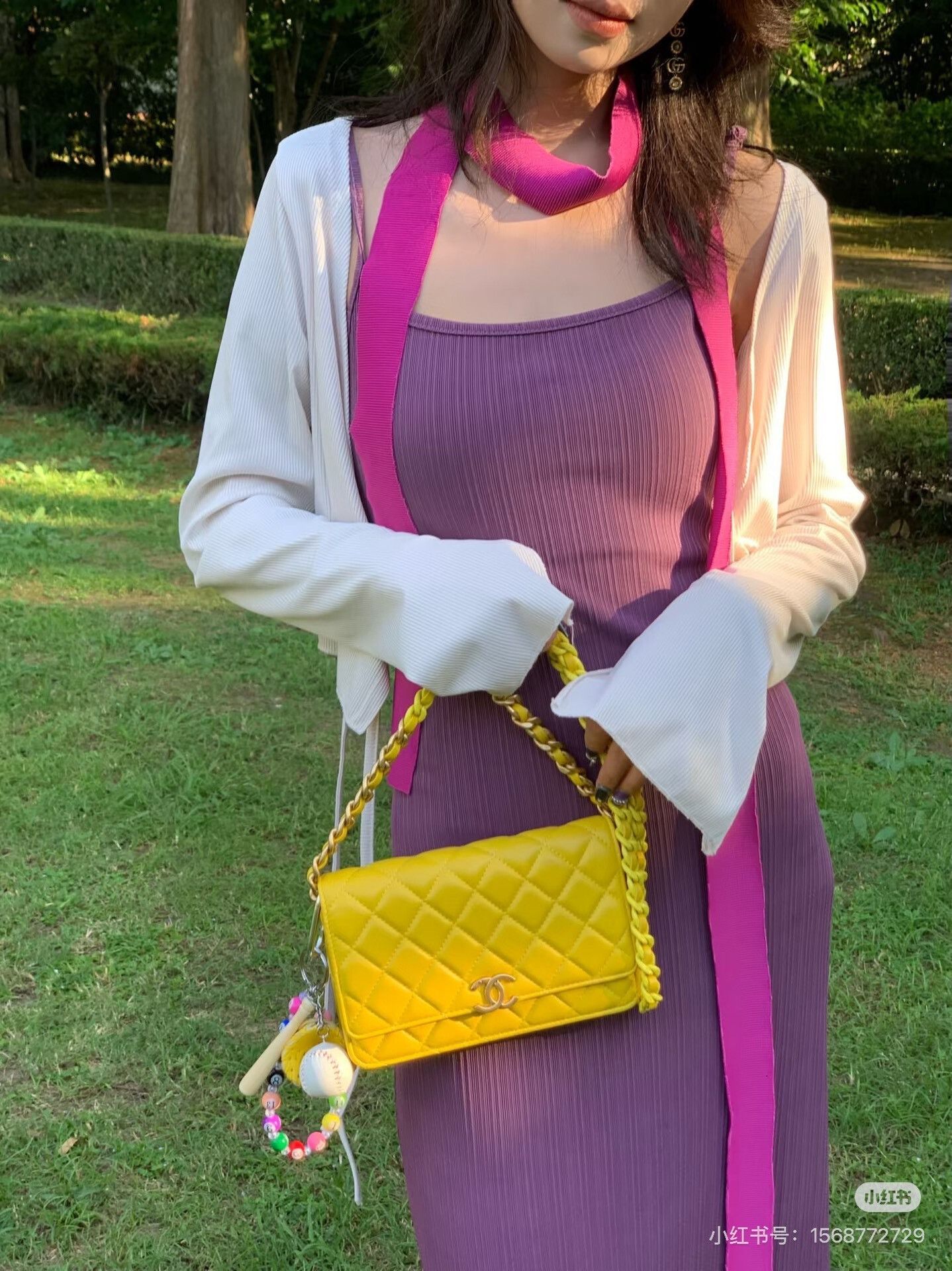 Chanel Pre-loved Bag Very good condition Size ONE SIZE - 9 Thumbnail