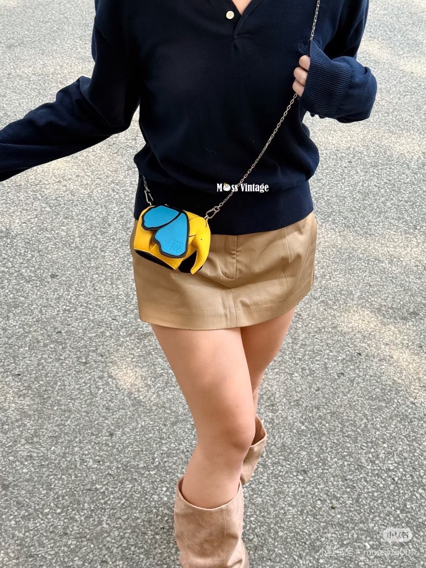 Loewe Pre-loved Bag Very good condition Size ONE SIZE - 9 Thumbnail