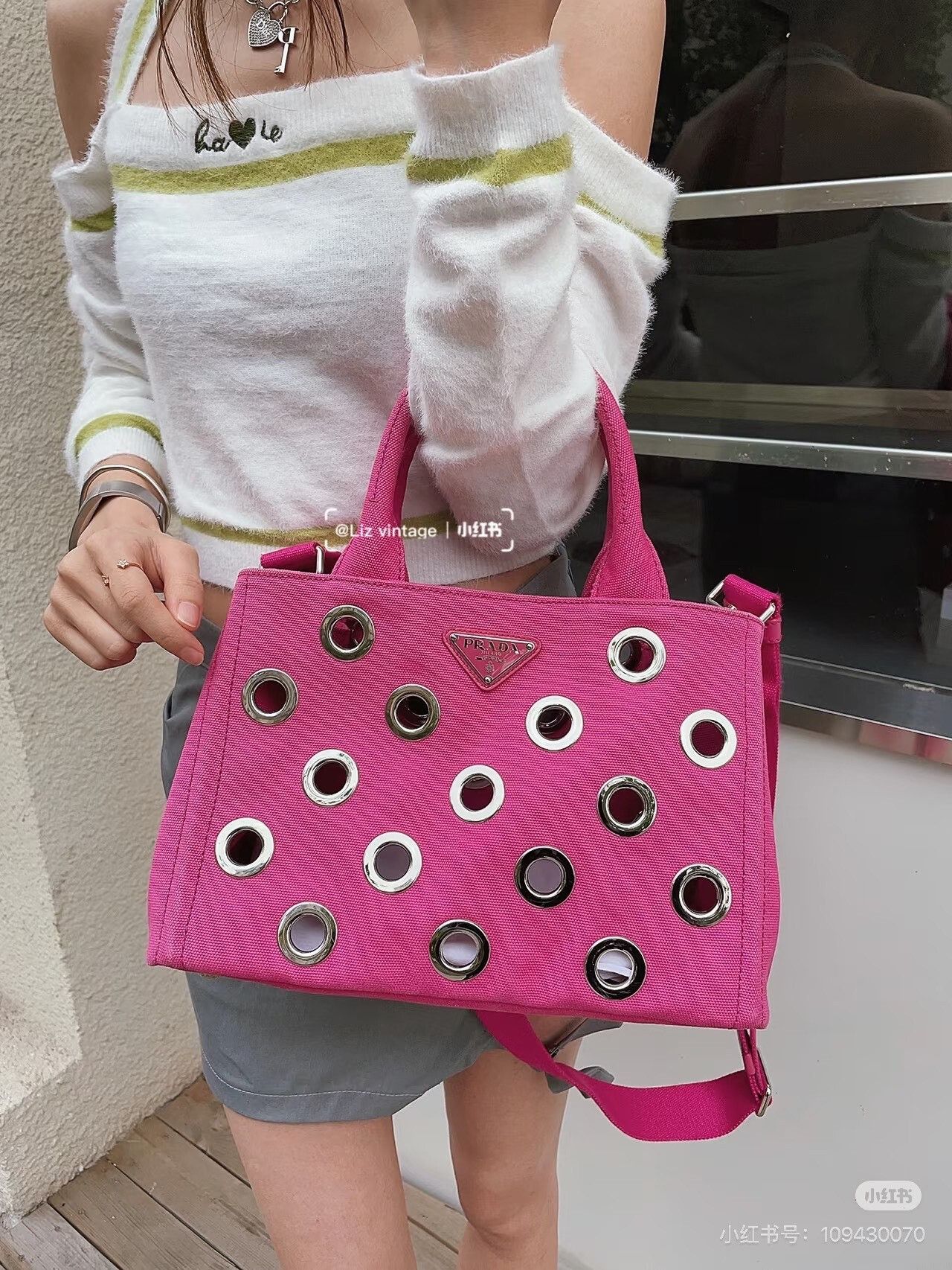 Prada Pre-loved Bag Very good condition Size ONE SIZE - 8 Thumbnail