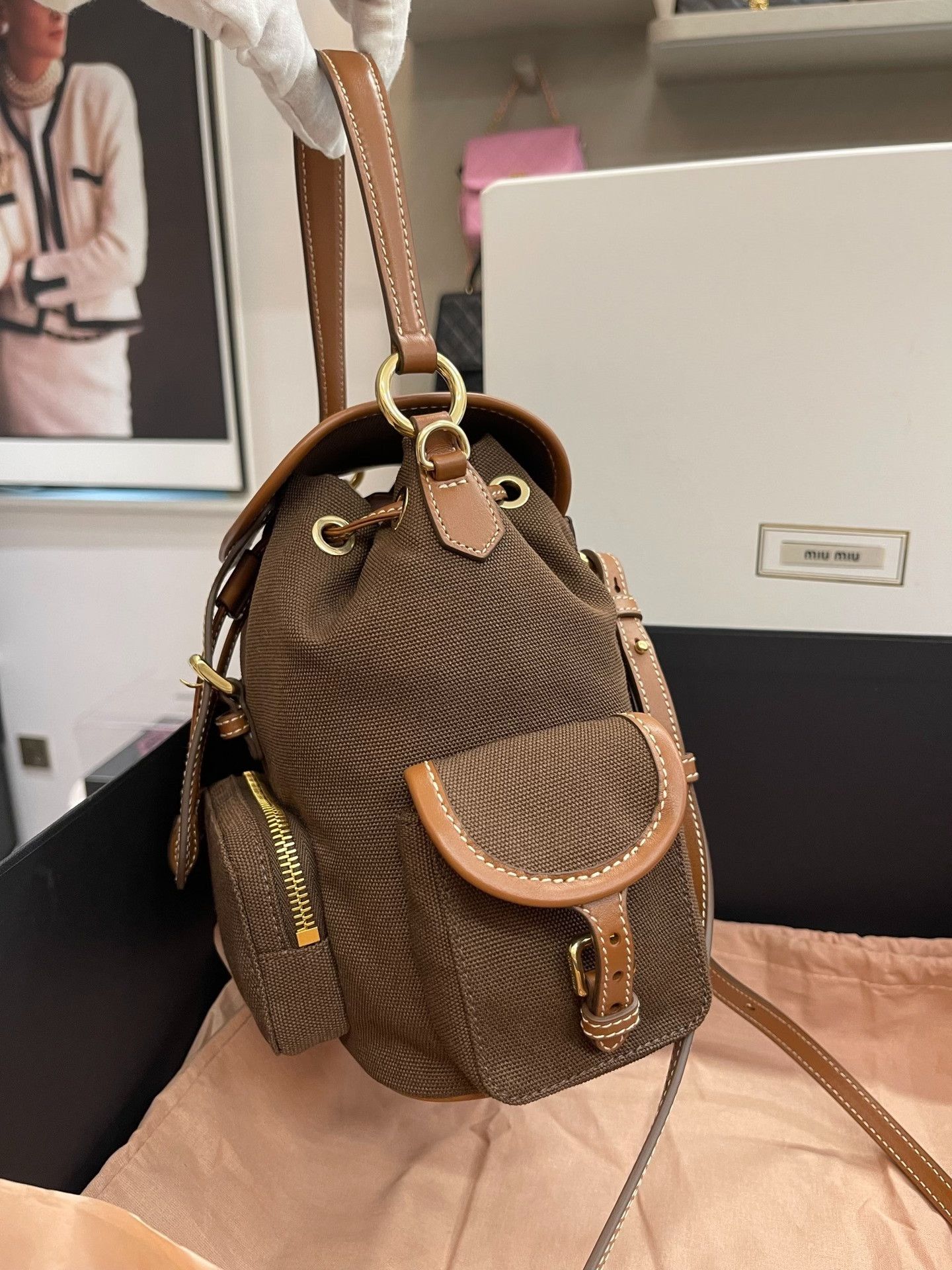 Miu Miu Pre-loved Bag Brand new condition Size ONE SIZE - 5 Thumbnail