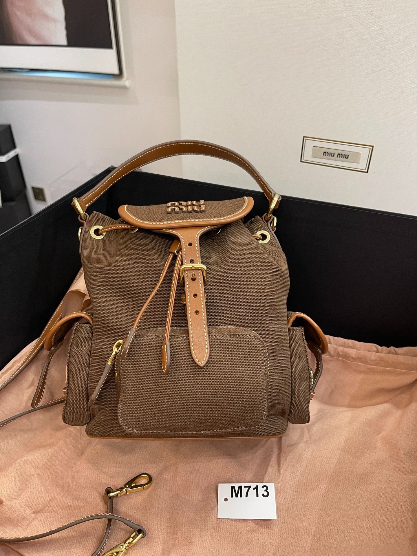 Miu Miu Pre-loved Bag Brand new condition Size ONE SIZE - 2 Thumbnail