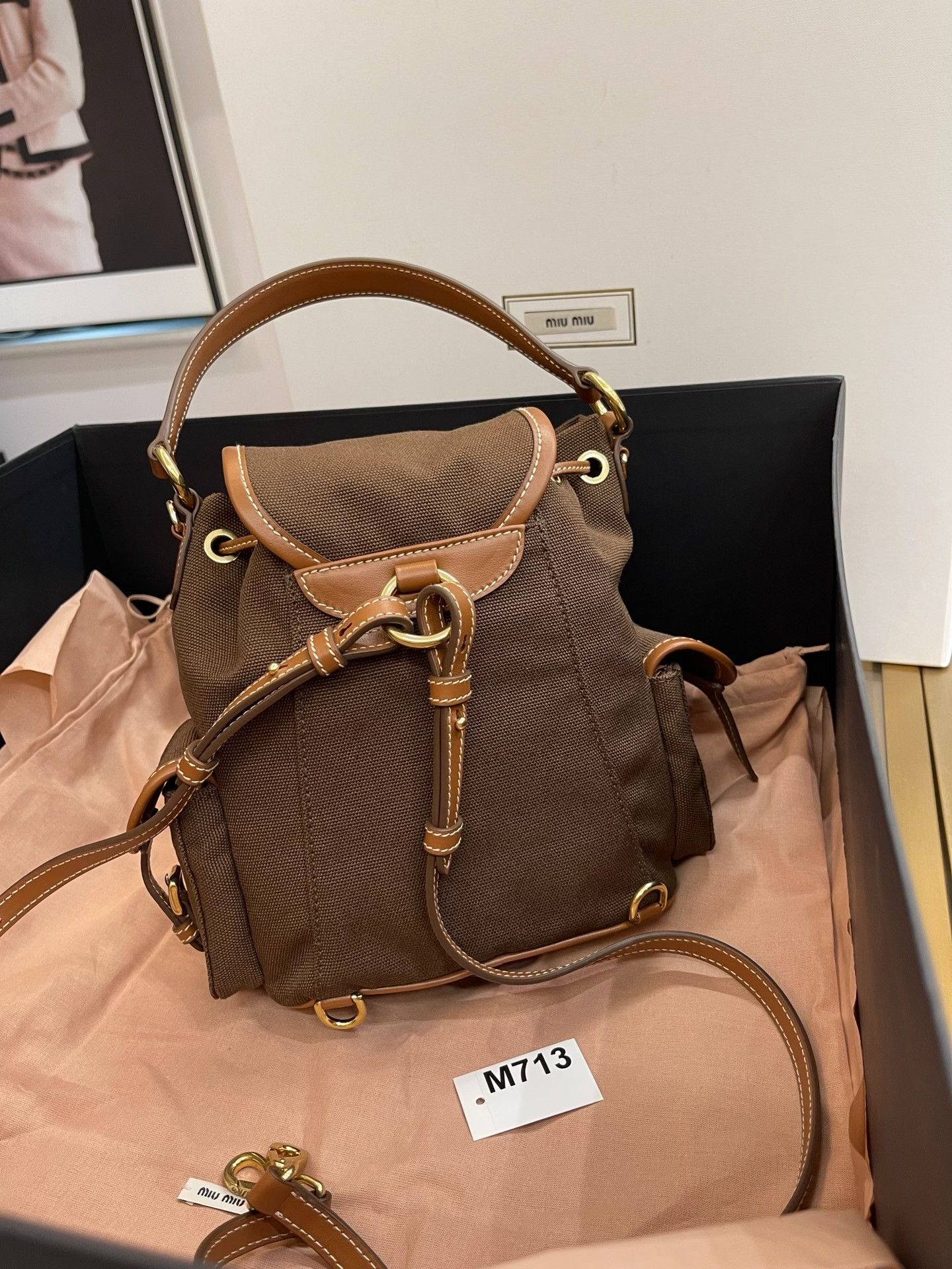 Miu Miu Pre-loved Bag Brand new condition Size ONE SIZE - 4 Thumbnail