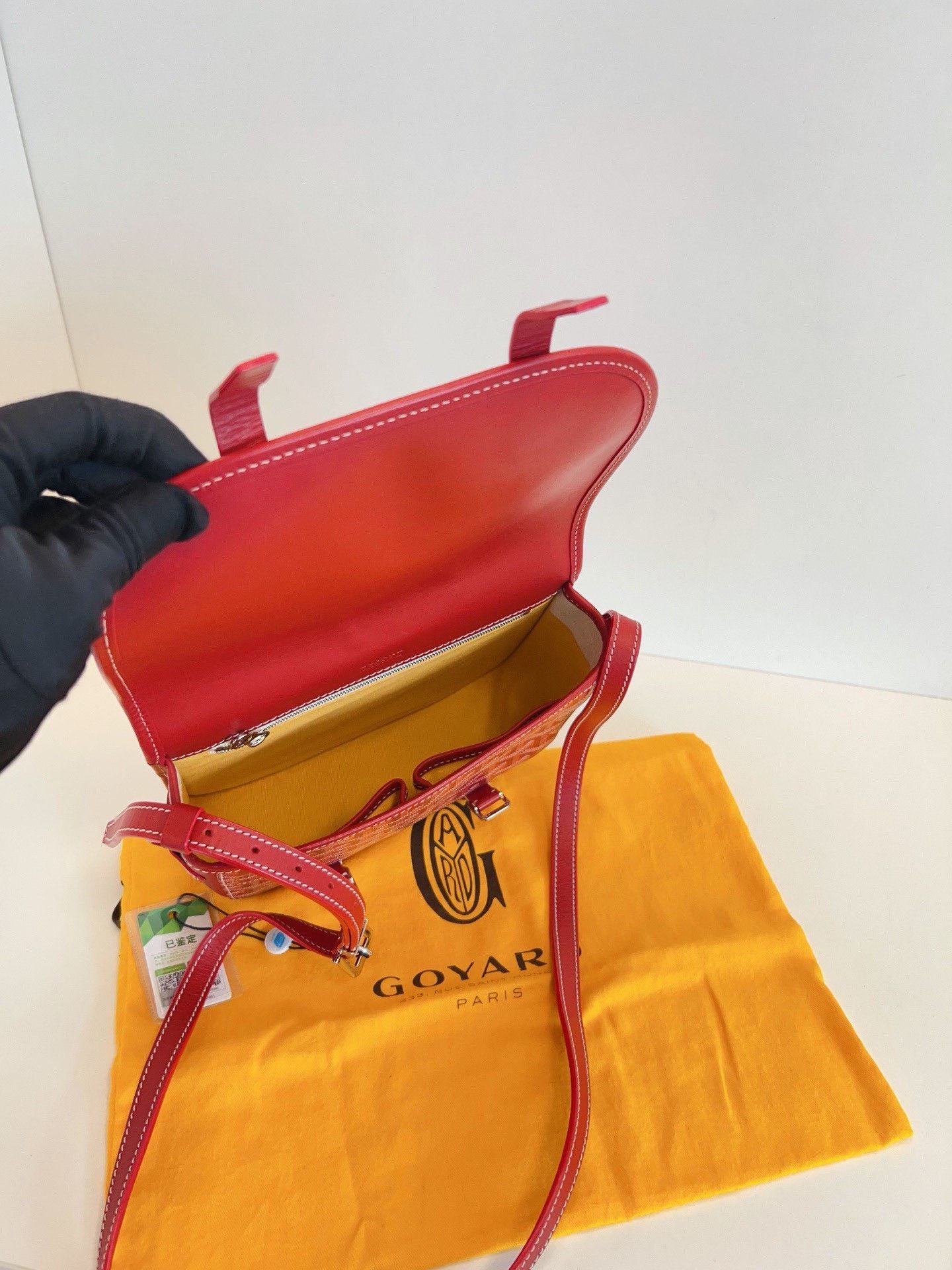 Goyard Pre-loved Bag Very good condition Size ONE SIZE - 8 Thumbnail