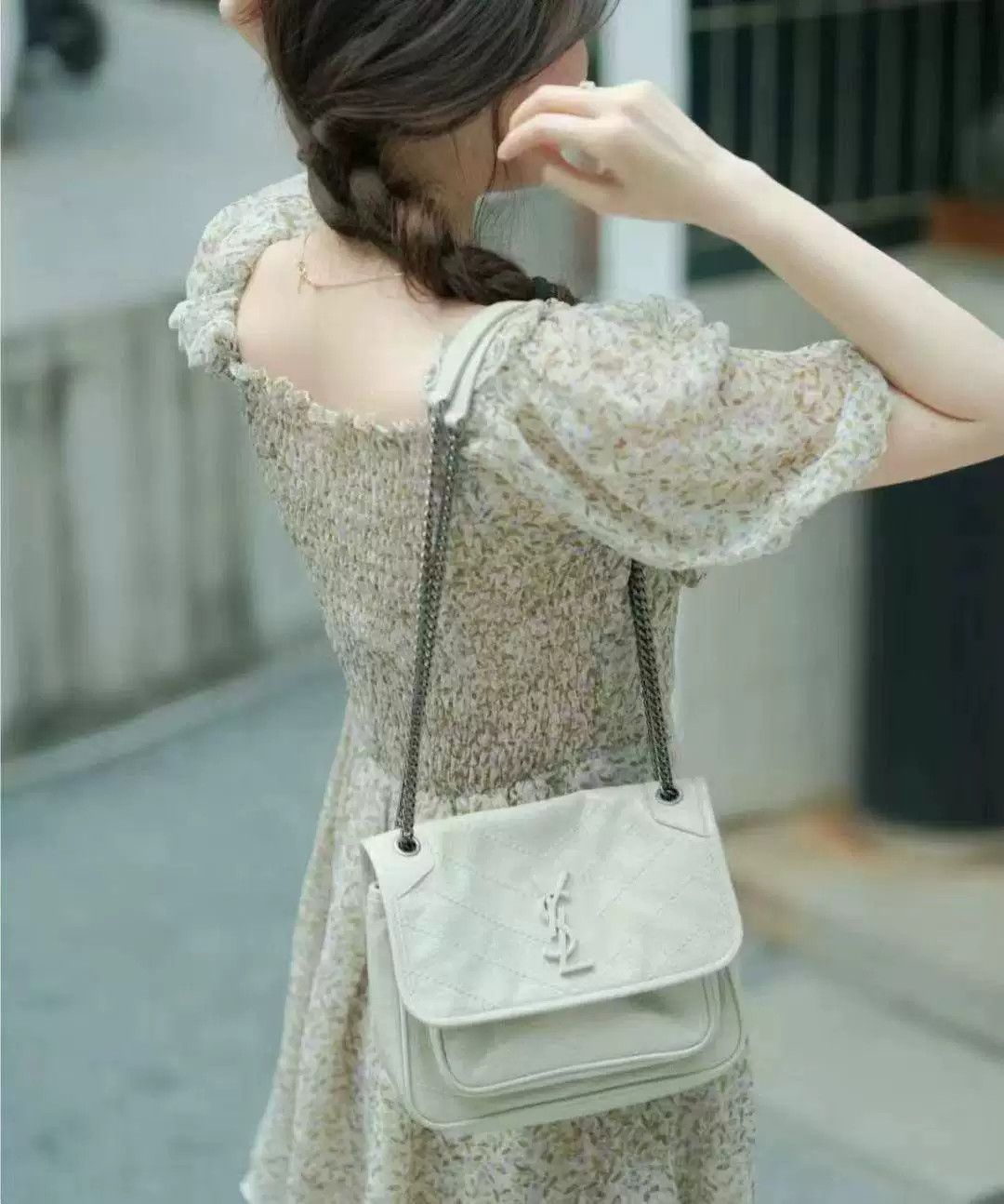 Saint Laurent Paris Pre-loved Bag Very good condition Size ONE SIZE - 6 Thumbnail