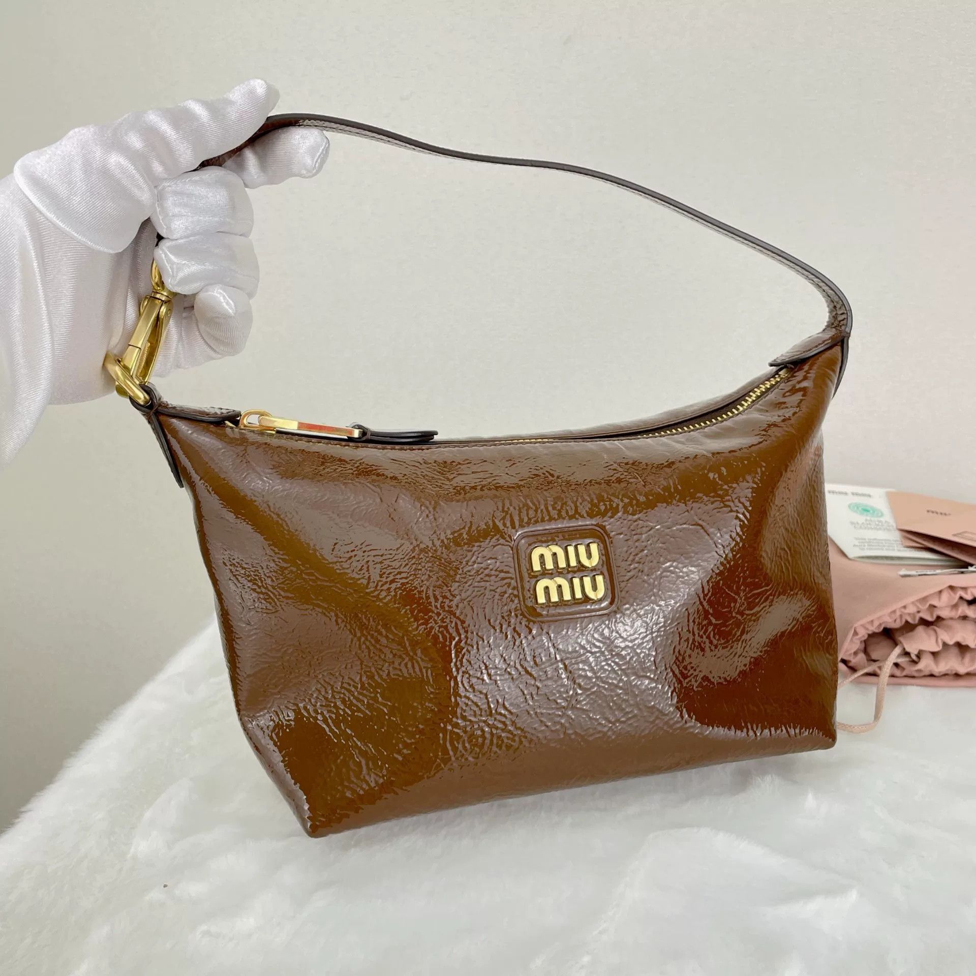Miu Miu Pre-loved Bag Very good condition Size ONE SIZE - 7 Thumbnail