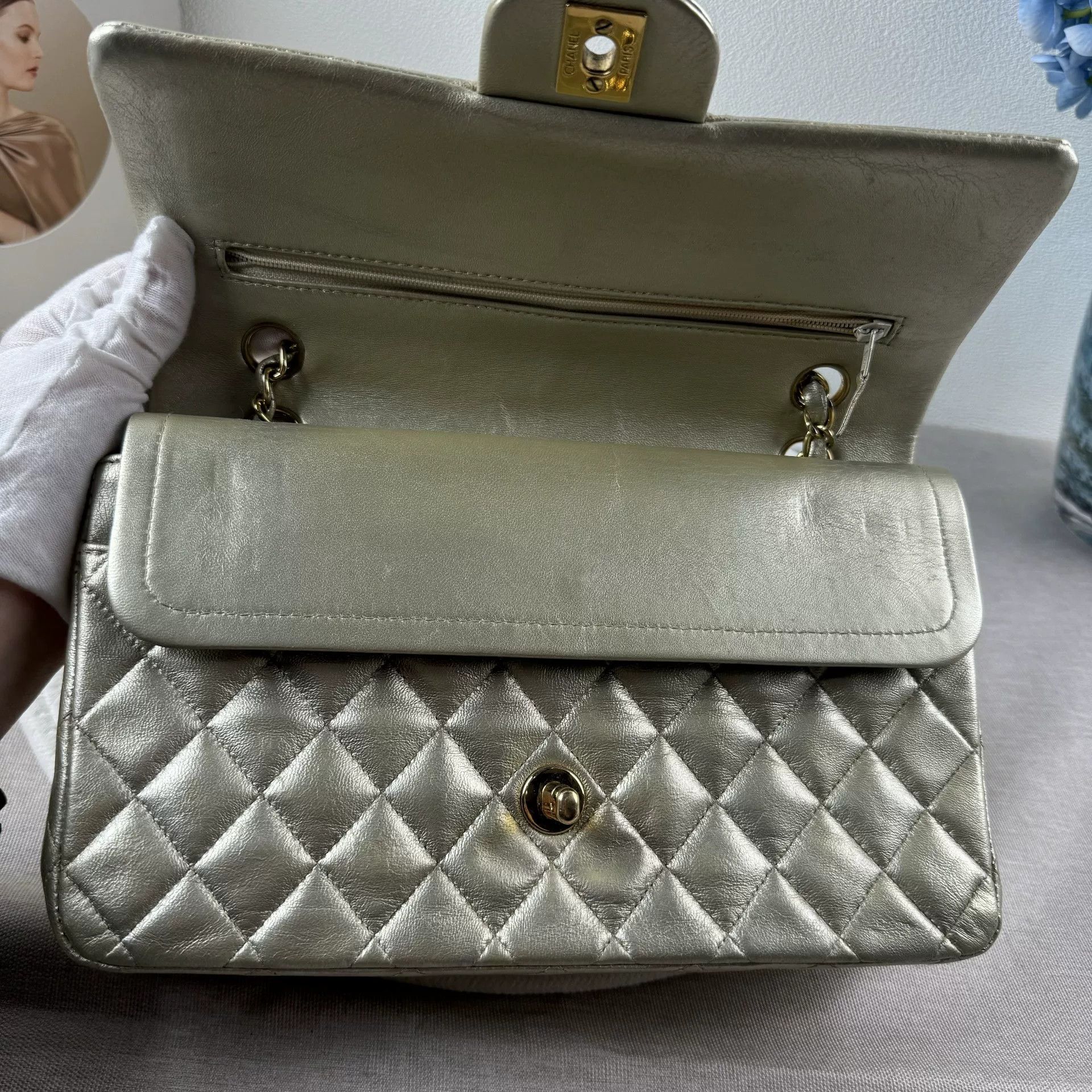 Chanel Pre-loved Bag Very good condition Size ONE SIZE - 7 Thumbnail