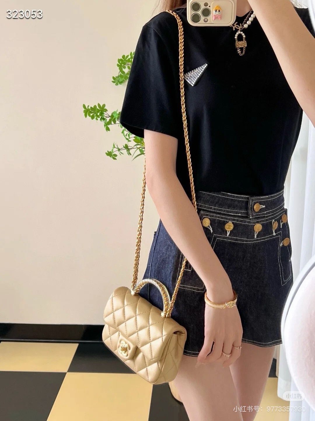 Chanel Pre-loved Bag Brand new condition Size ONE SIZE - 9 Thumbnail