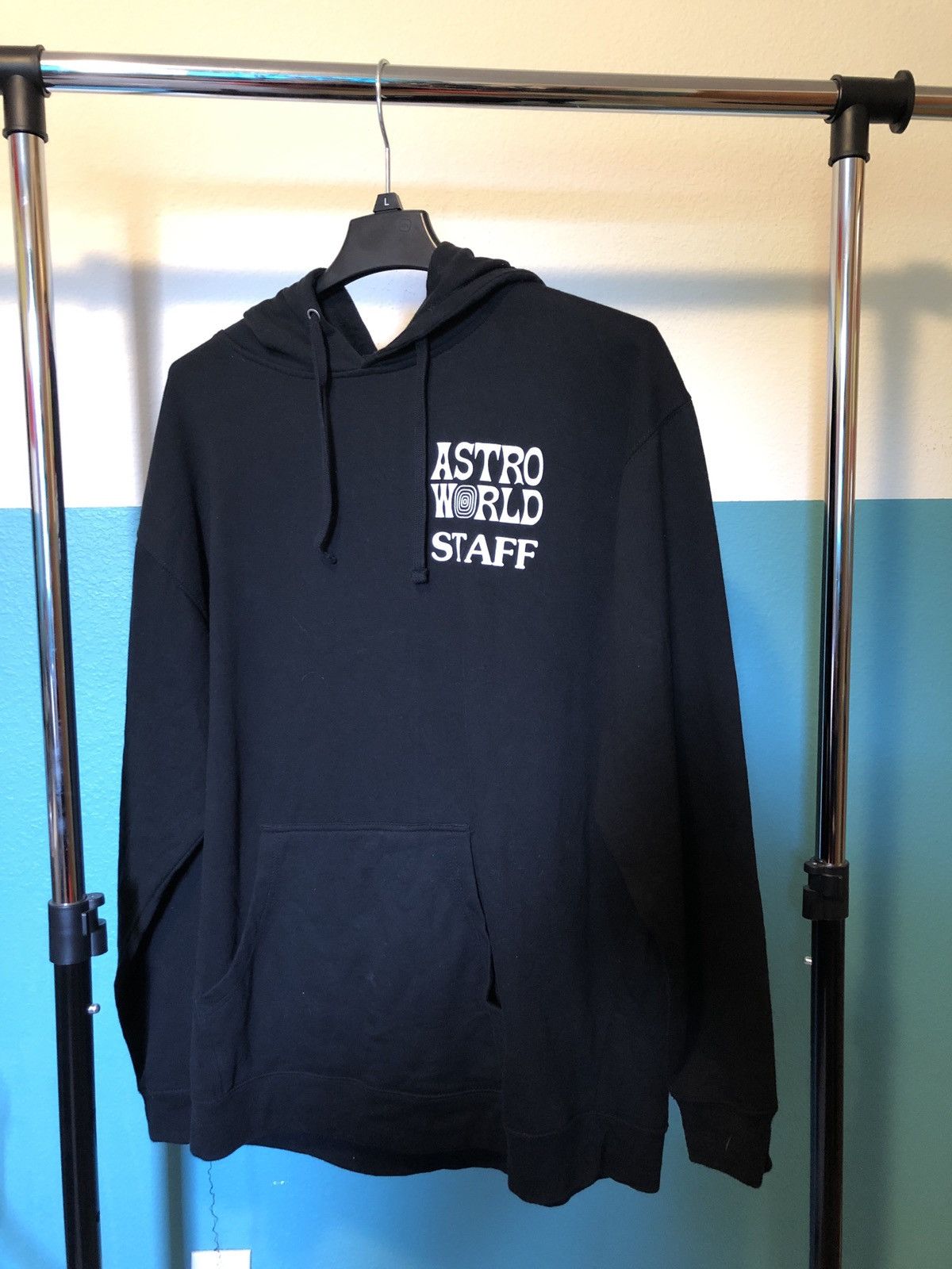 Astroworld staff hoodie best sale