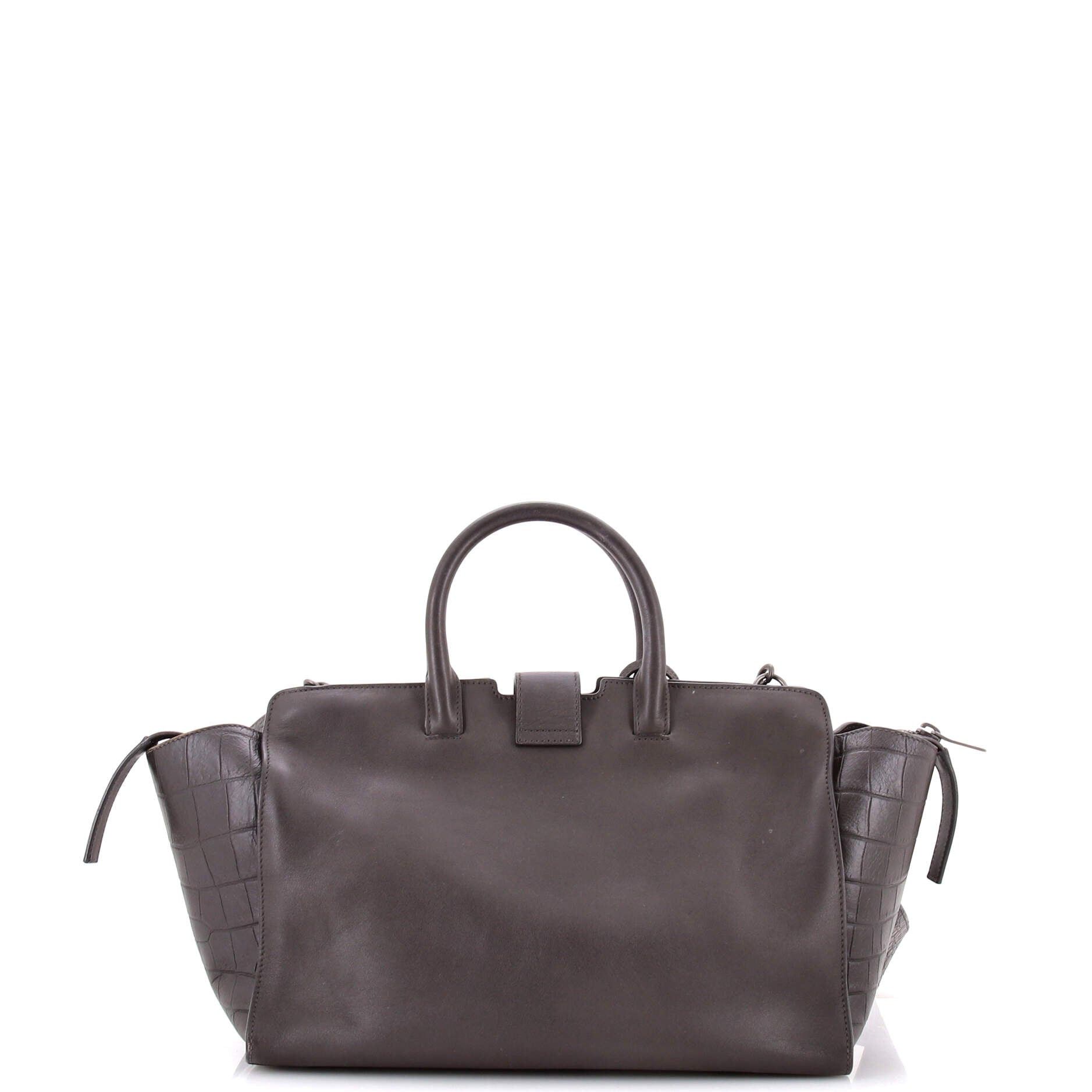 Saint Laurent Paris Monogram Cabas Downtown Size ONE SIZE - 3 Thumbnail
