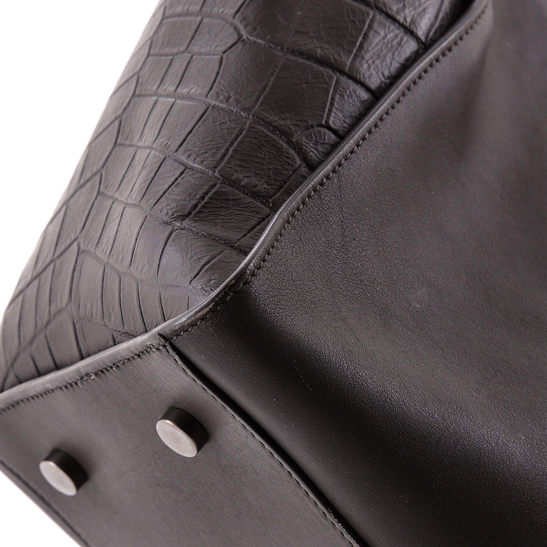 Saint Laurent Paris Monogram Cabas Downtown Size ONE SIZE - 6 Thumbnail