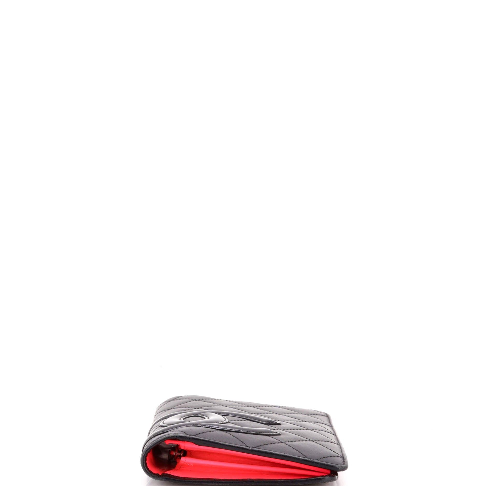Chanel Cambon Bifold Wallet Size ONE SIZE - 4 Thumbnail