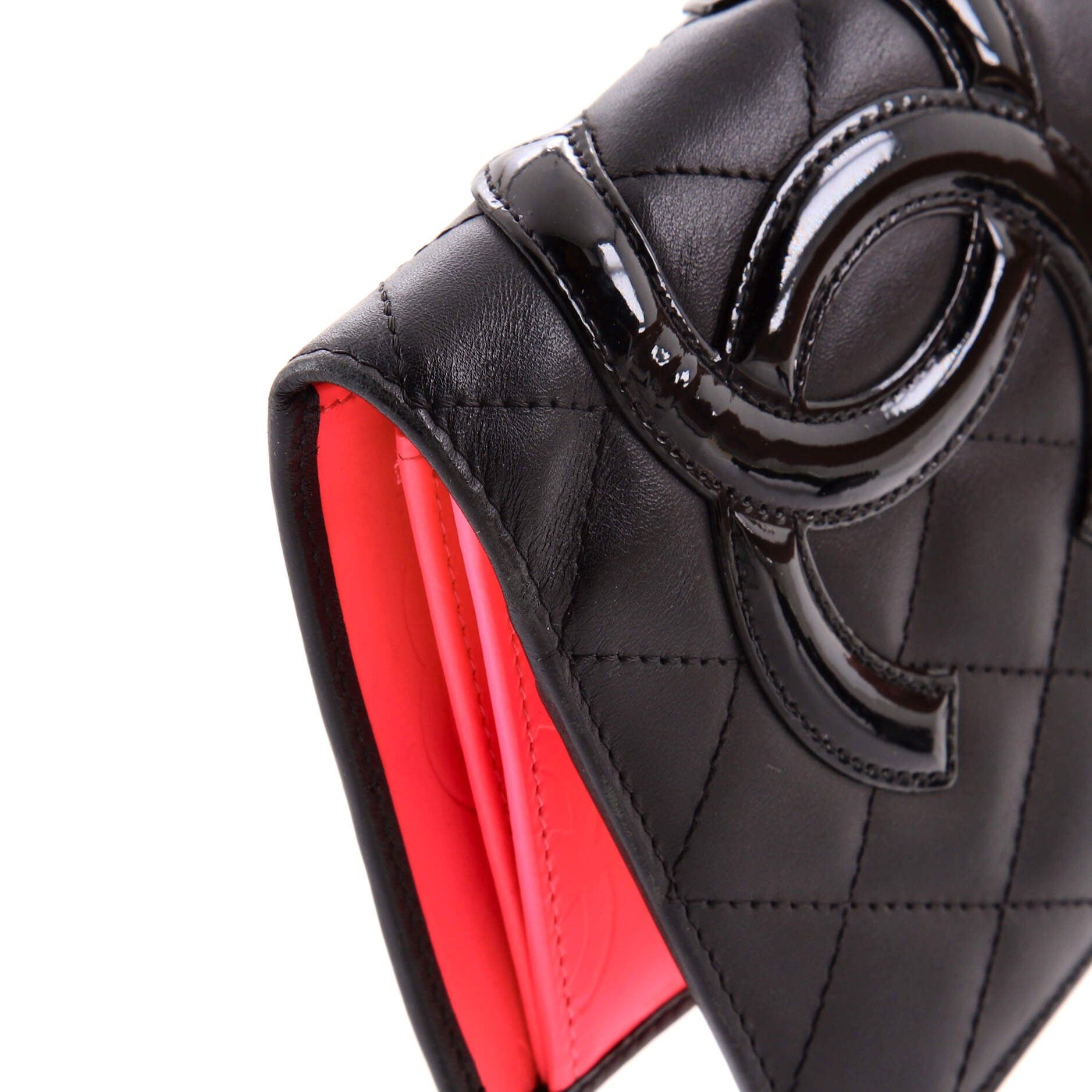 Chanel Cambon Bifold Wallet Size ONE SIZE - 6 Thumbnail