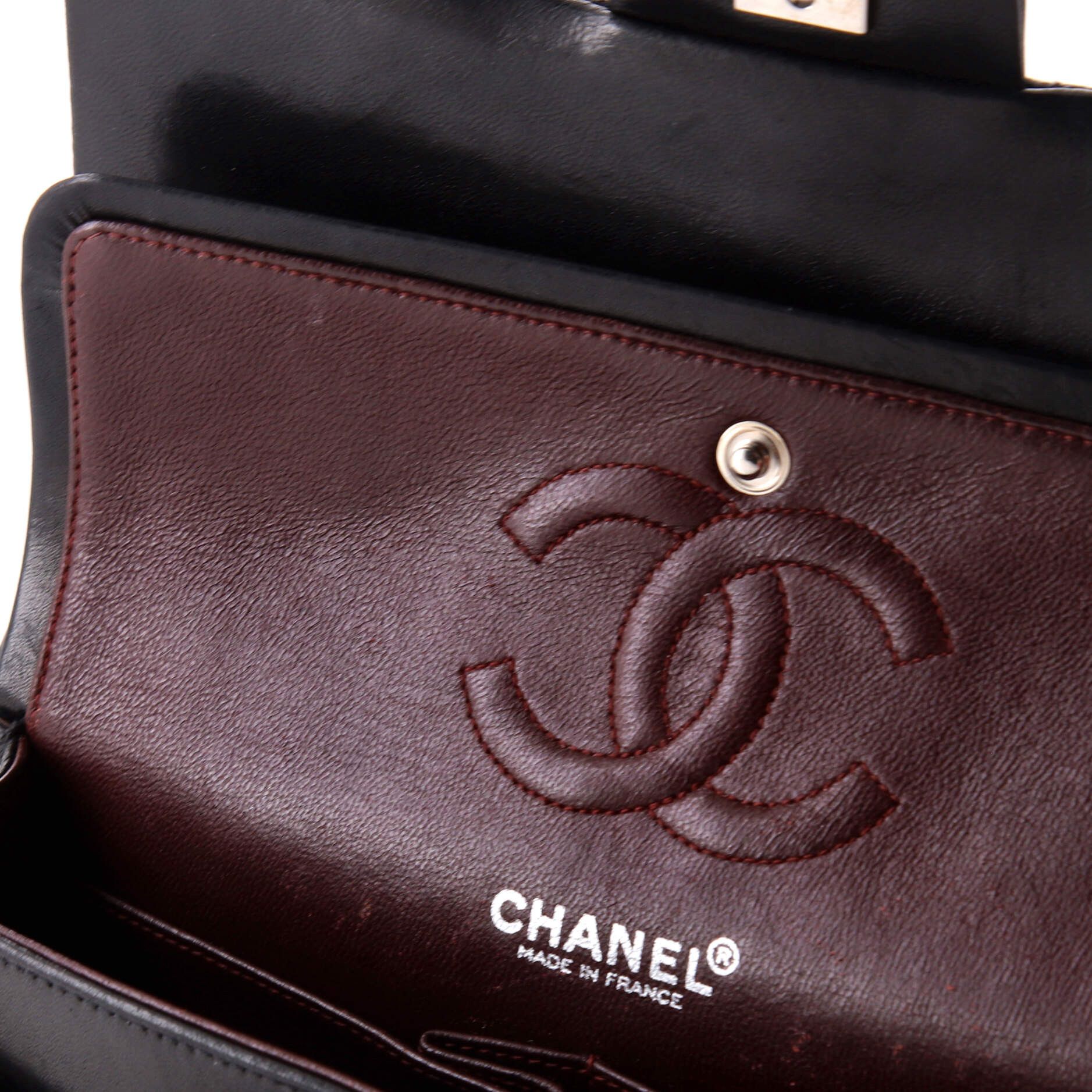 Chanel Vintage Classic Double Flap Bag Size ONE SIZE - 8 Thumbnail