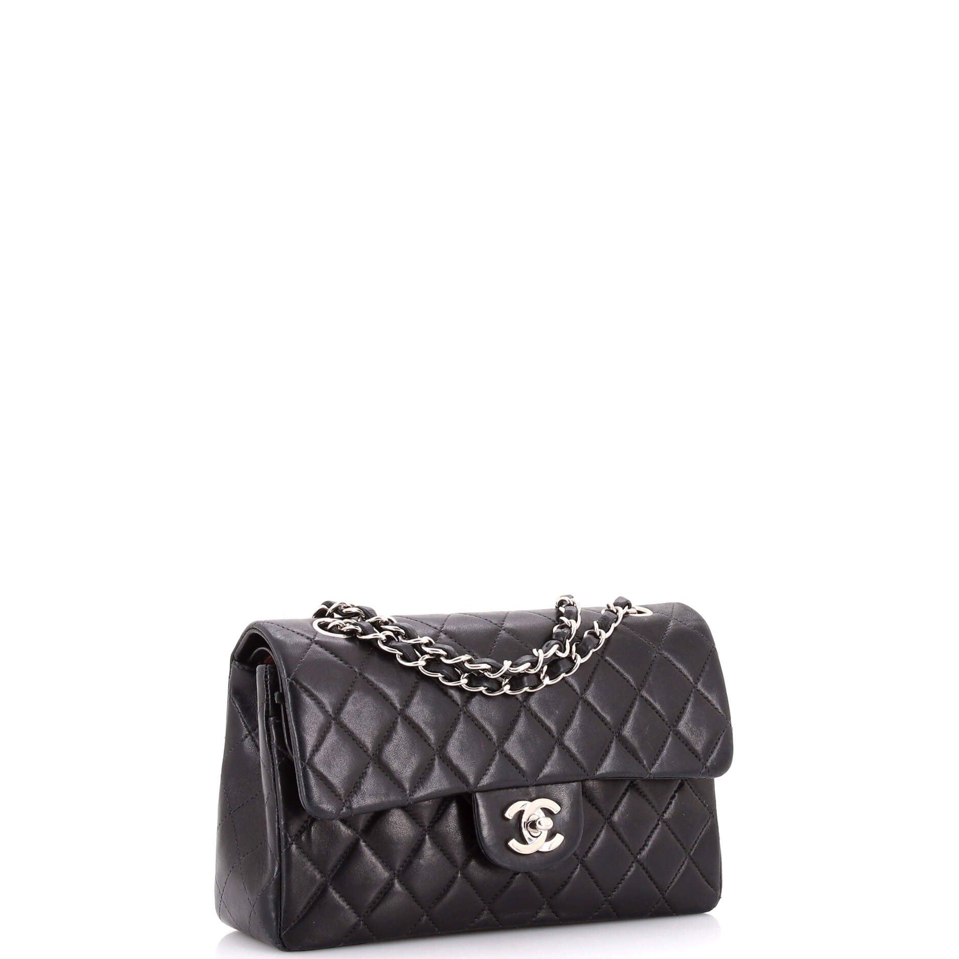 Chanel Vintage Classic Double Flap Bag Size ONE SIZE - 2 Thumbnail