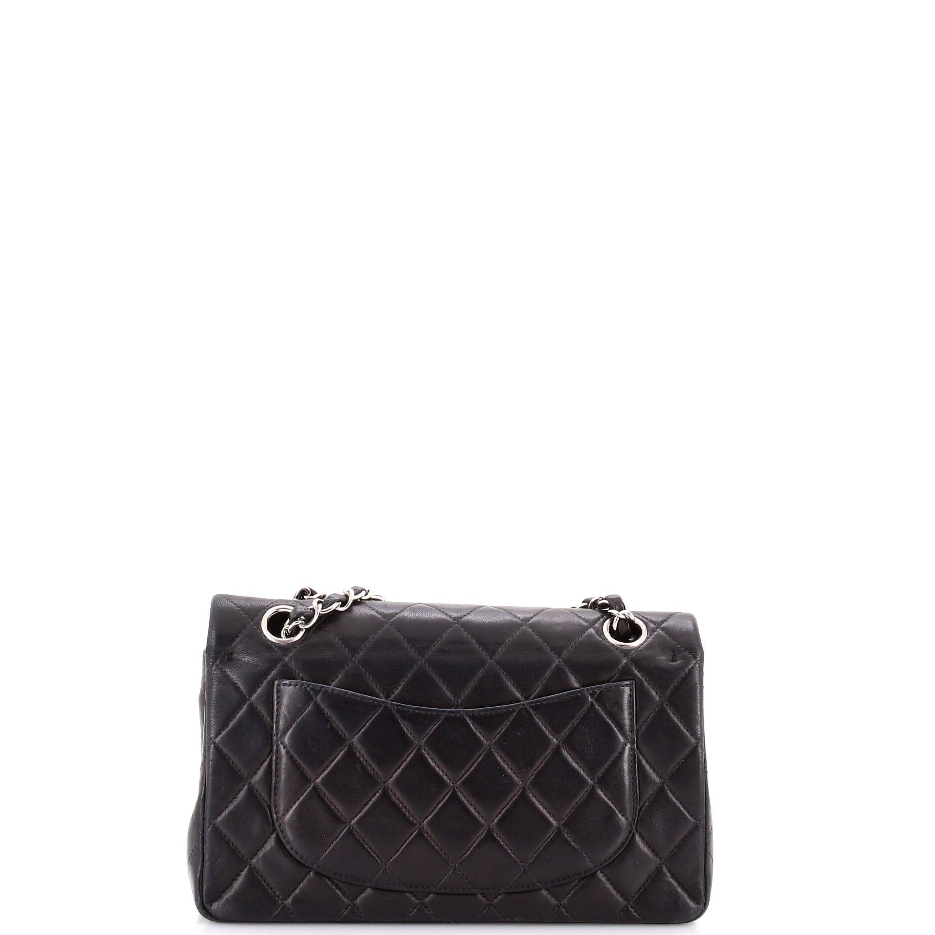 Chanel Vintage Classic Double Flap Bag Size ONE SIZE - 3 Thumbnail