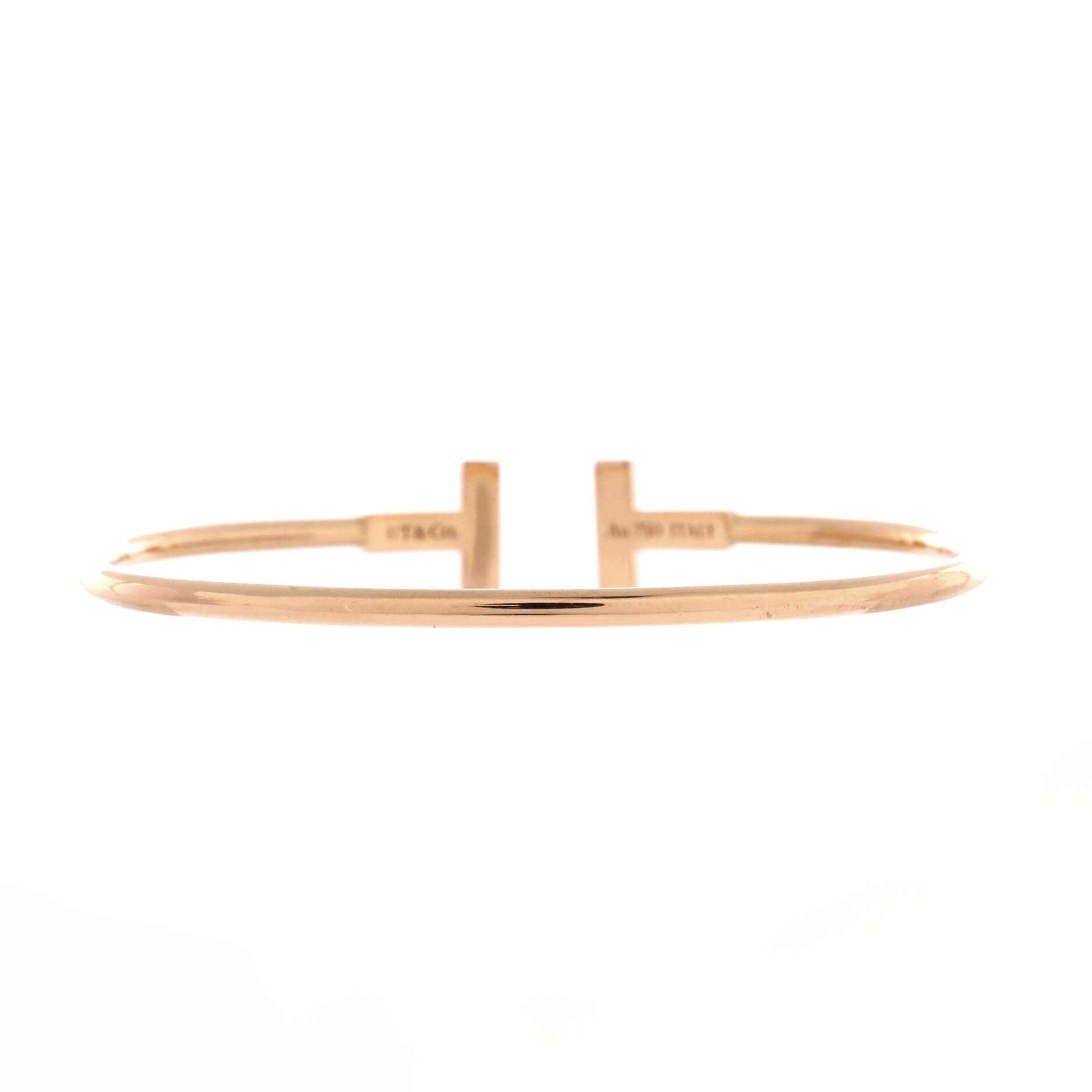 Tiffany & Co. T Wire Bracelet Size ONE SIZE - 3 Thumbnail