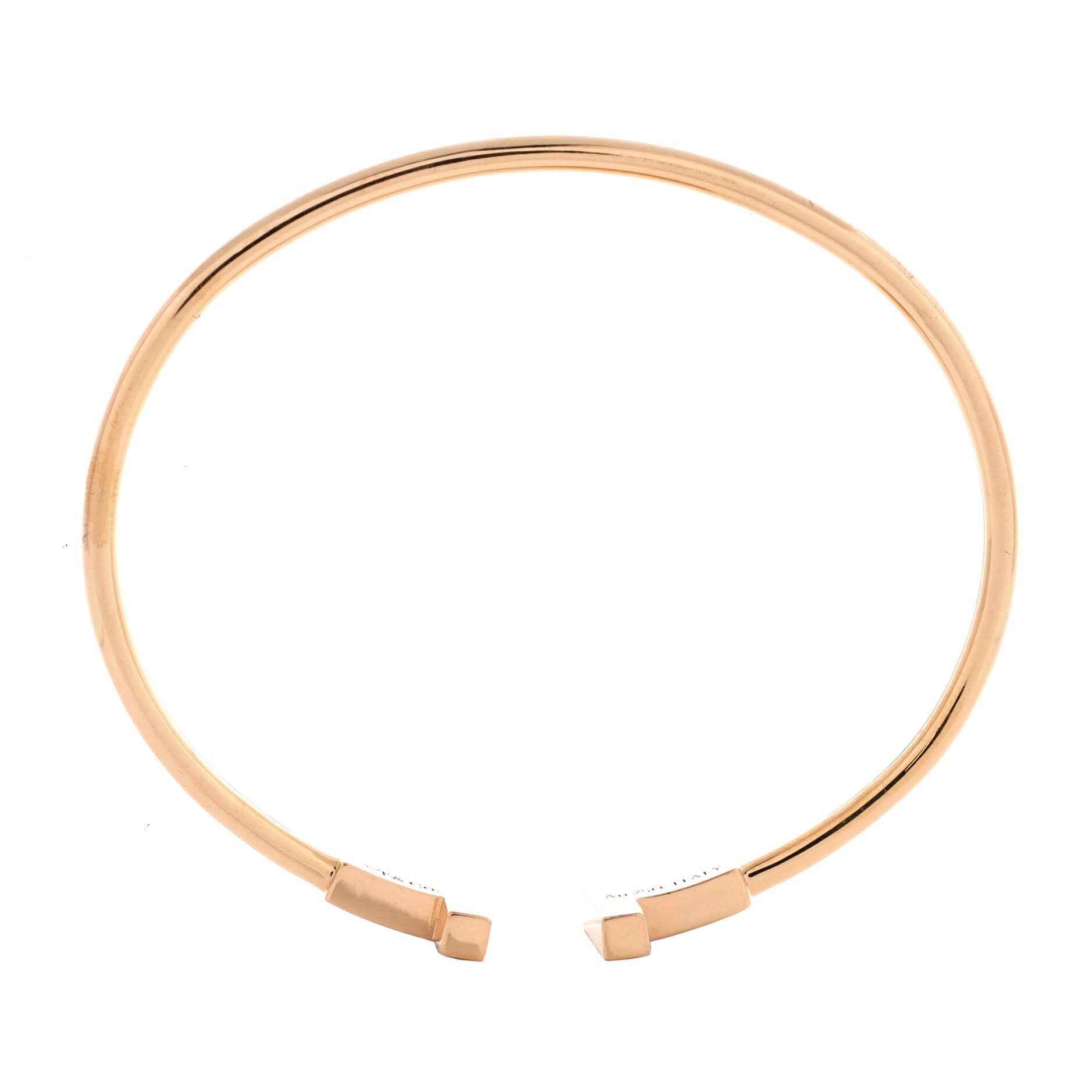 Tiffany & Co. T Wire Bracelet Size ONE SIZE - 2 Thumbnail