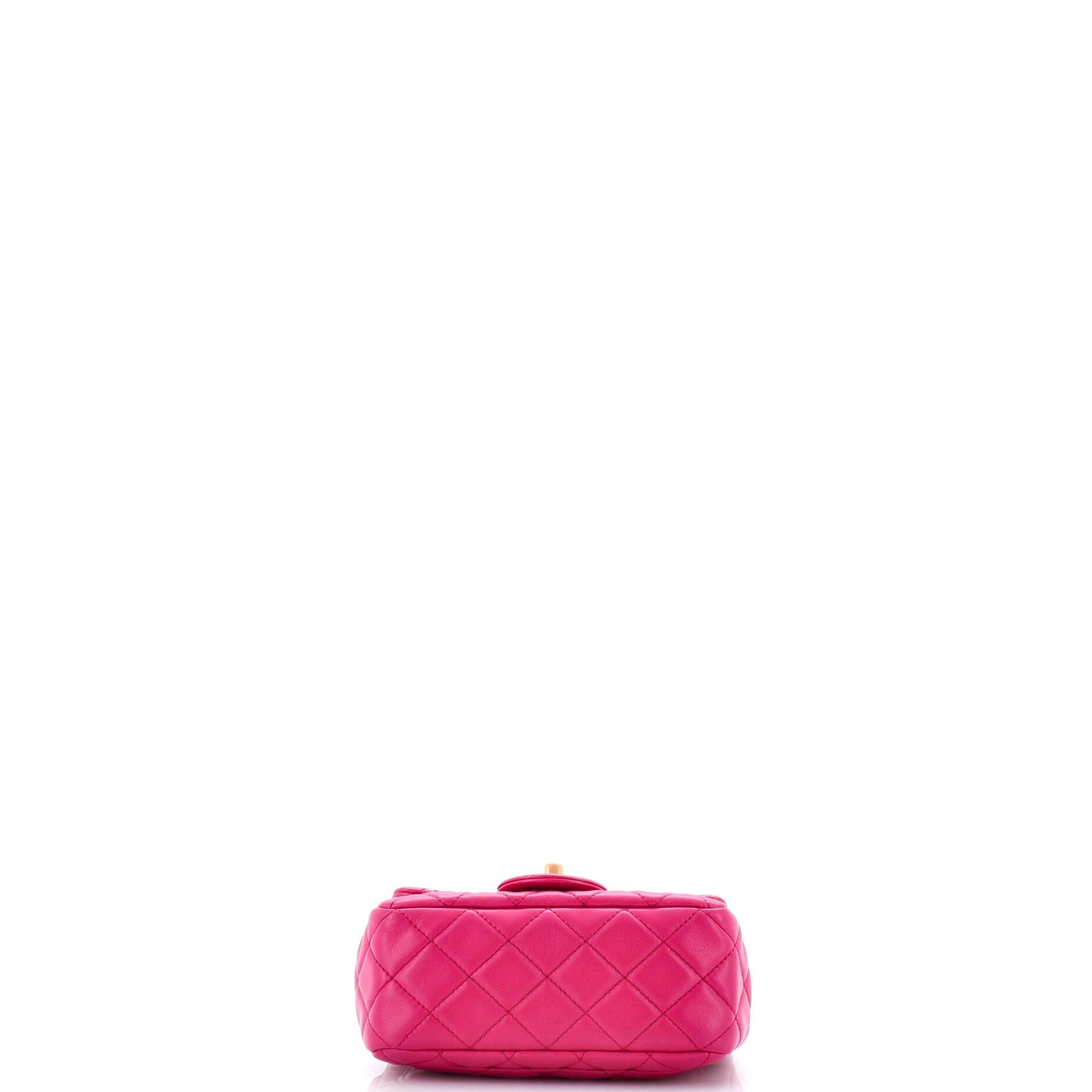 Chanel Pearl Crush Square Flap Bag Size ONE SIZE - 4 Thumbnail
