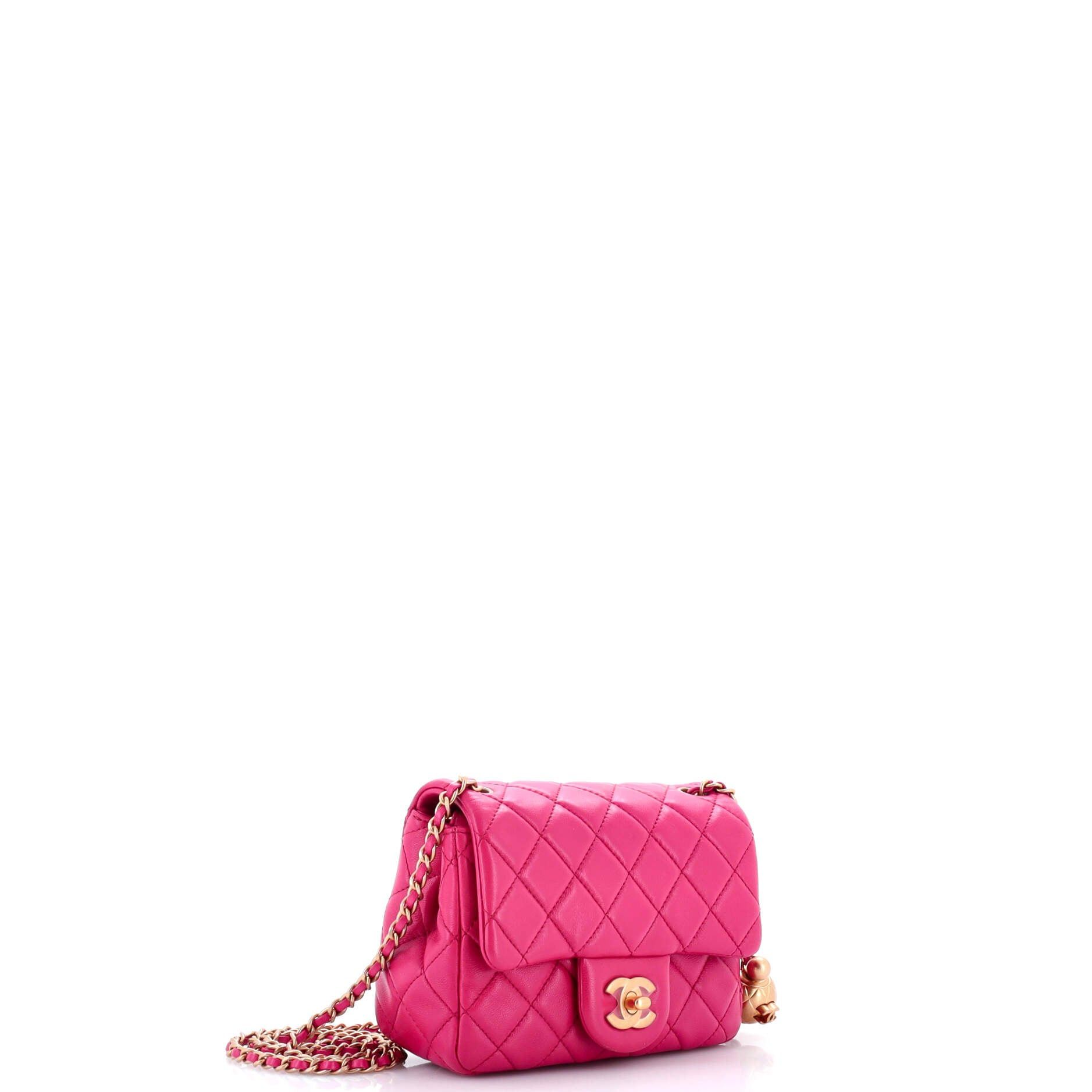 Chanel Pearl Crush Square Flap Bag Size ONE SIZE - 2 Thumbnail