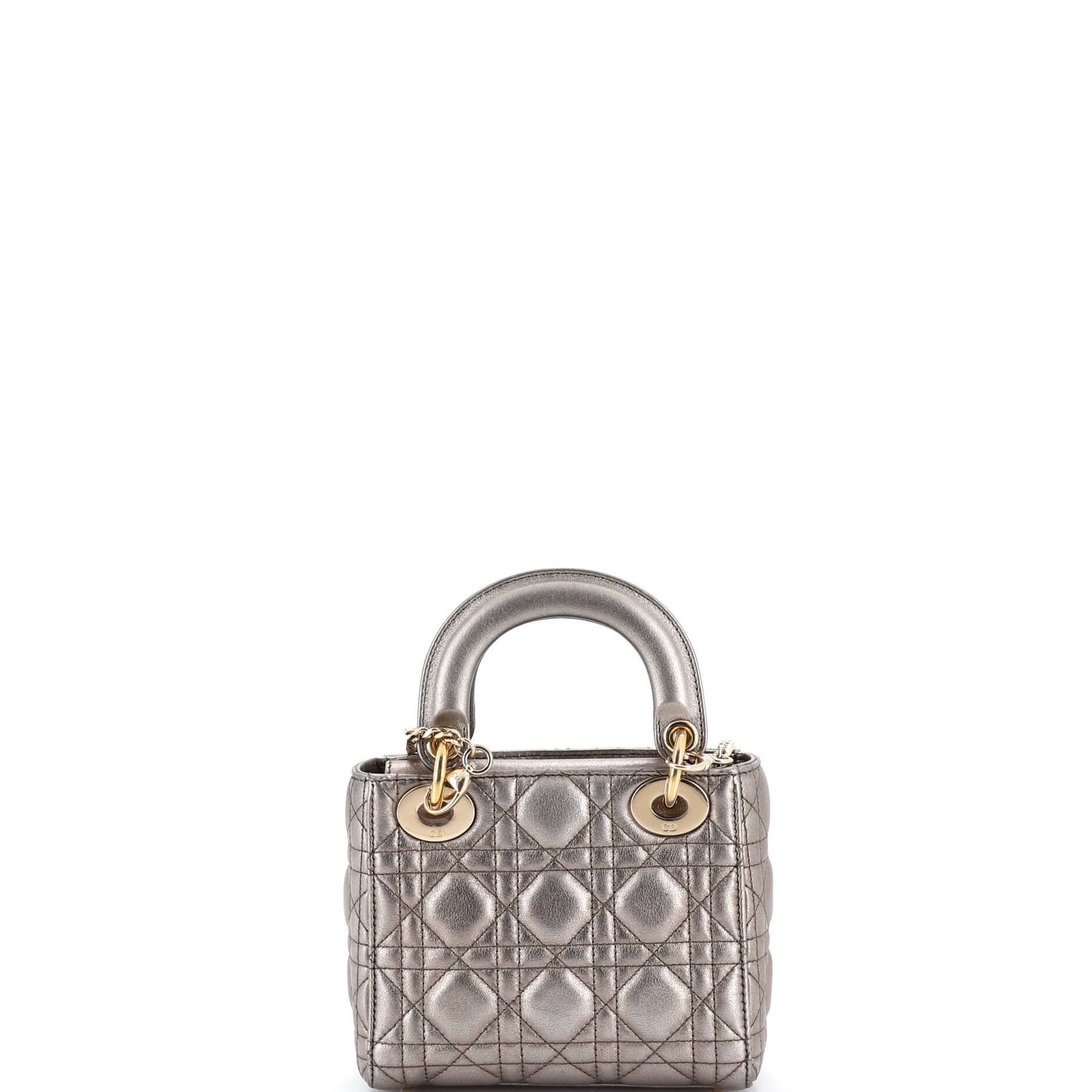 Dior Lady Dior Chain Bag Size ONE SIZE - 3 Thumbnail