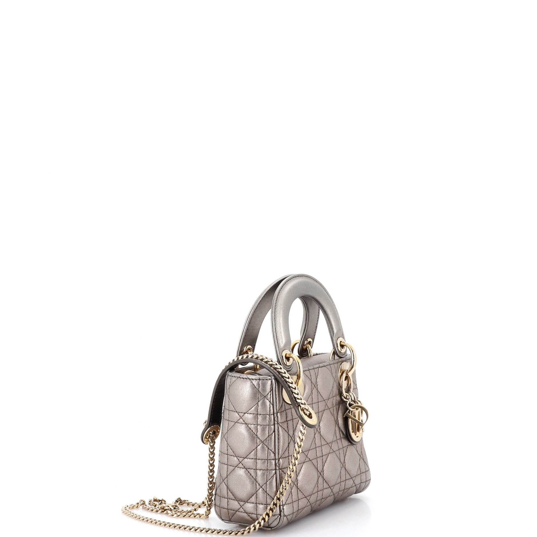 Dior Lady Dior Chain Bag Size ONE SIZE - 2 Thumbnail