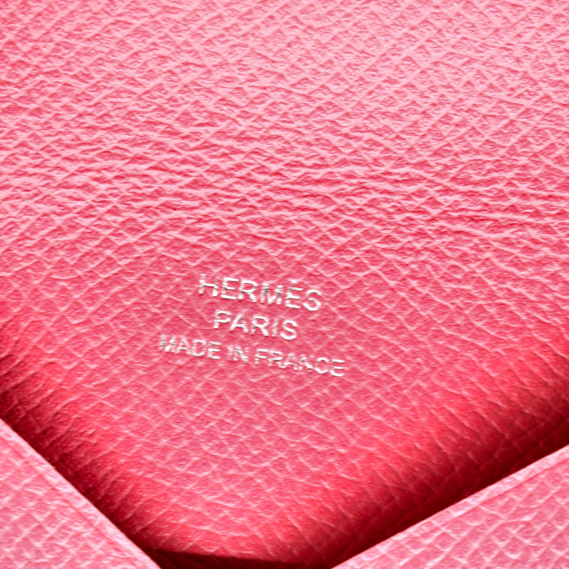 Hermes Calvi Duo Card Holder Size ONE SIZE - 6 Thumbnail
