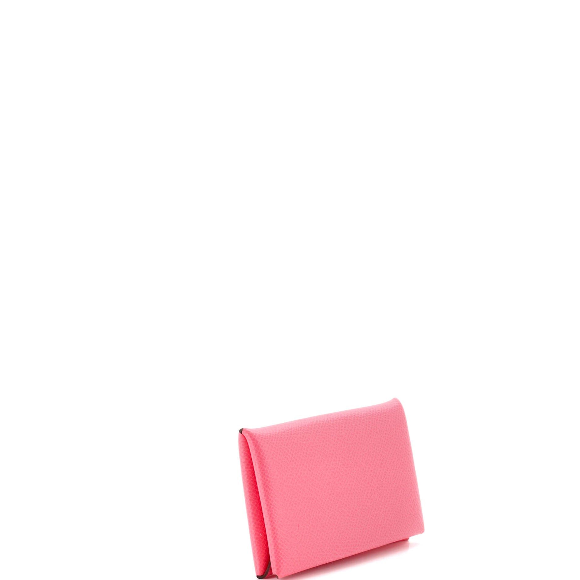 Hermes Calvi Duo Card Holder Size ONE SIZE - 2 Thumbnail