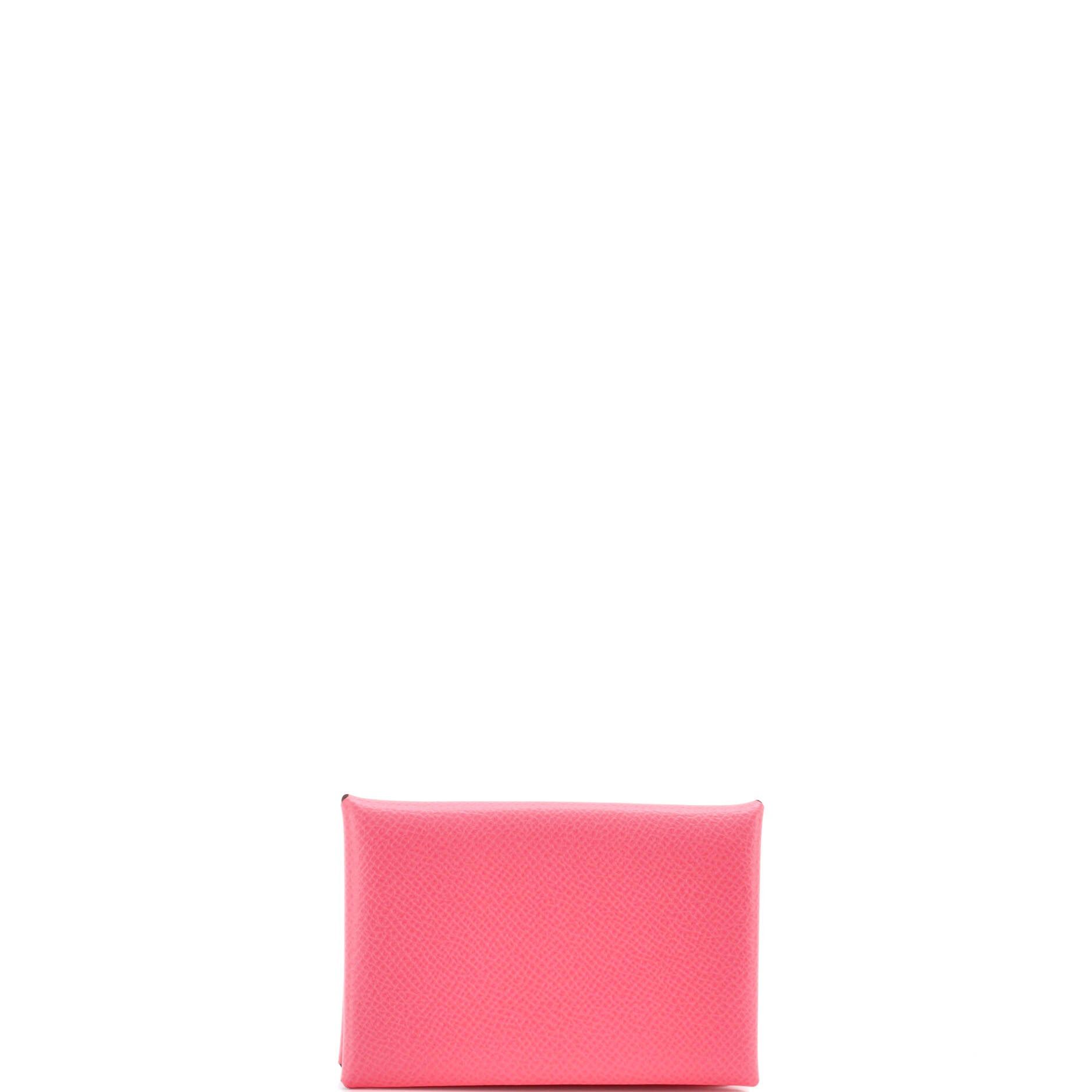 Hermes Calvi Duo Card Holder Size ONE SIZE - 3 Thumbnail