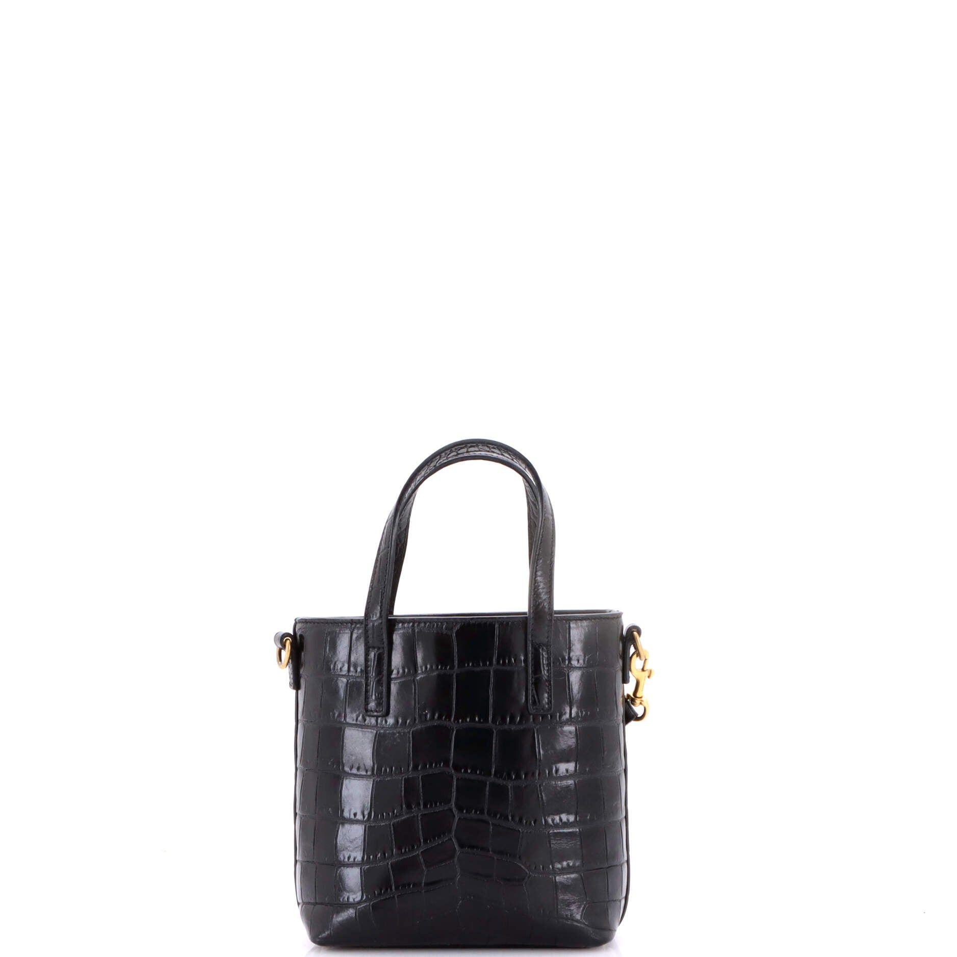 Saint Laurent Paris Shopper Tote Size ONE SIZE - 3 Thumbnail