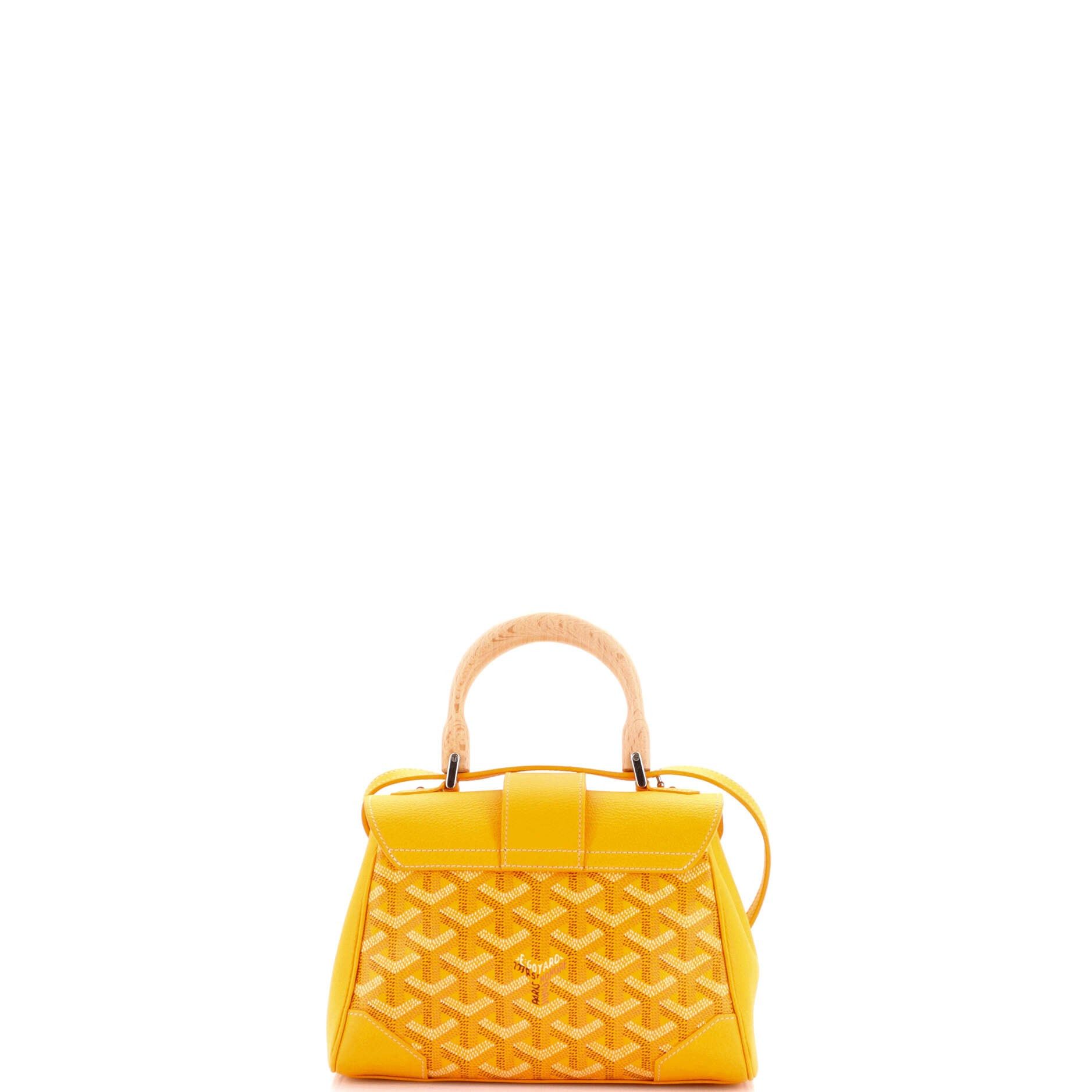 Goyard Saigon Top Handle Bag Size ONE SIZE - 3 Thumbnail