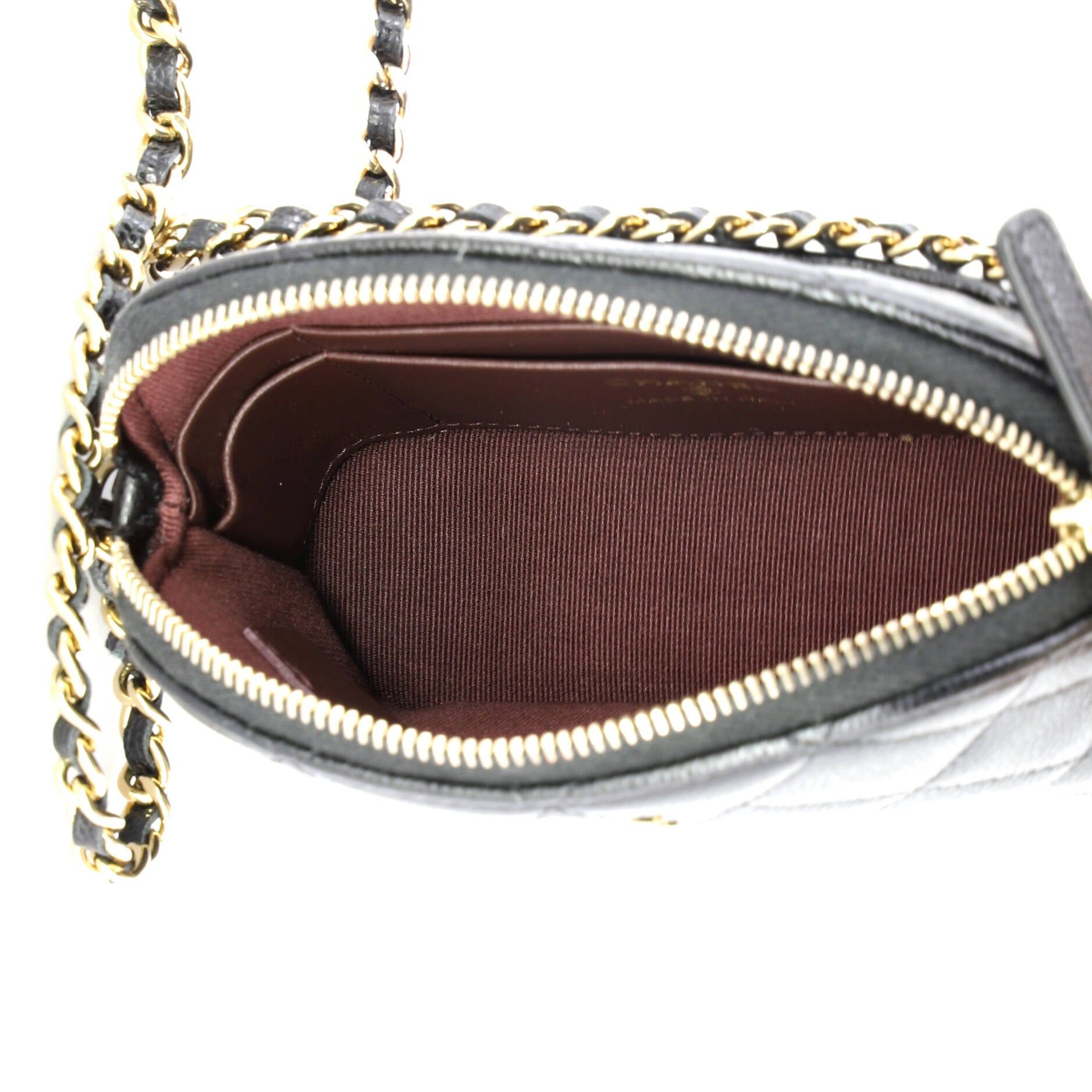 Chanel CC Dome Zip Clutch with Chain Size ONE SIZE - 5 Thumbnail