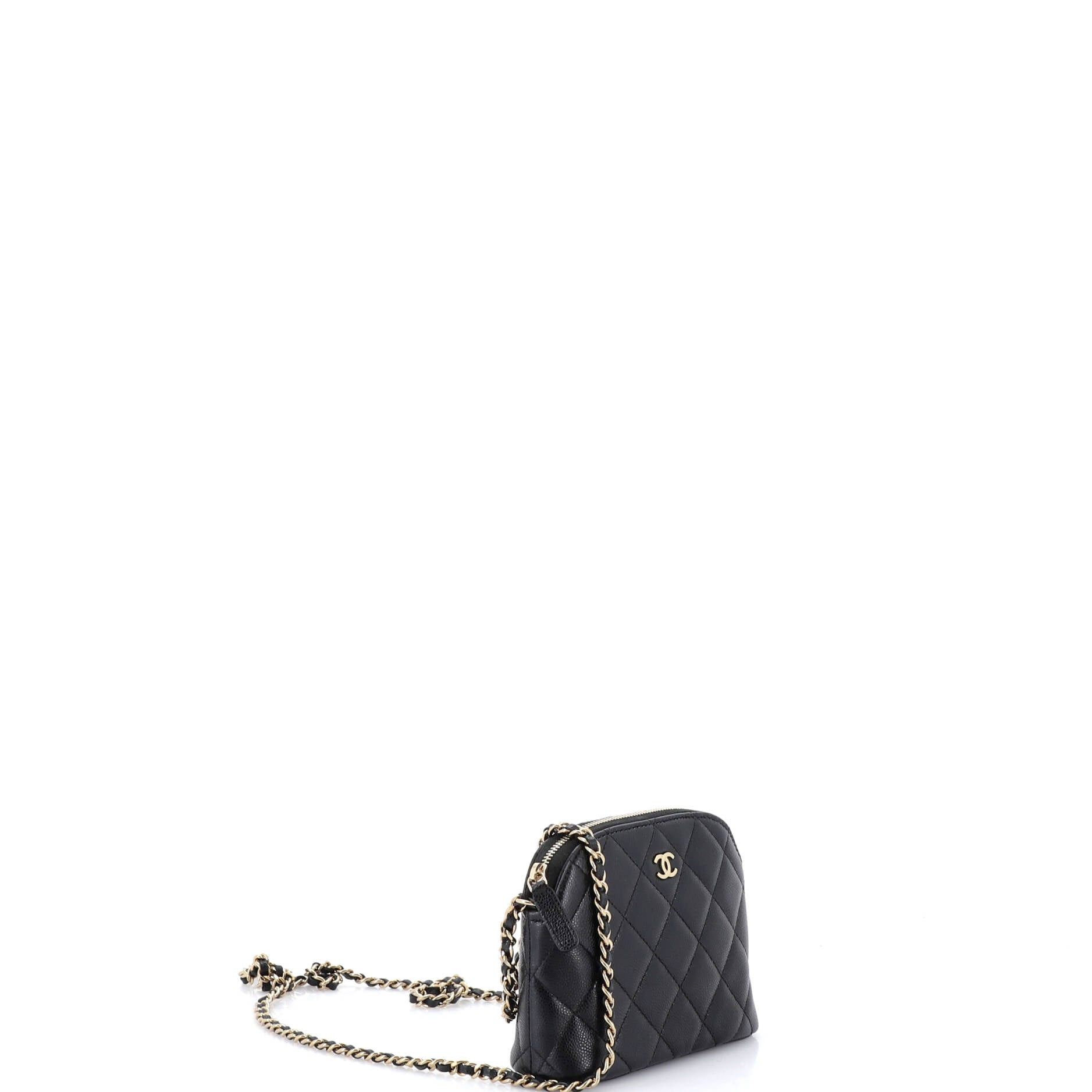 Chanel CC Dome Zip Clutch with Chain Size ONE SIZE - 2 Thumbnail