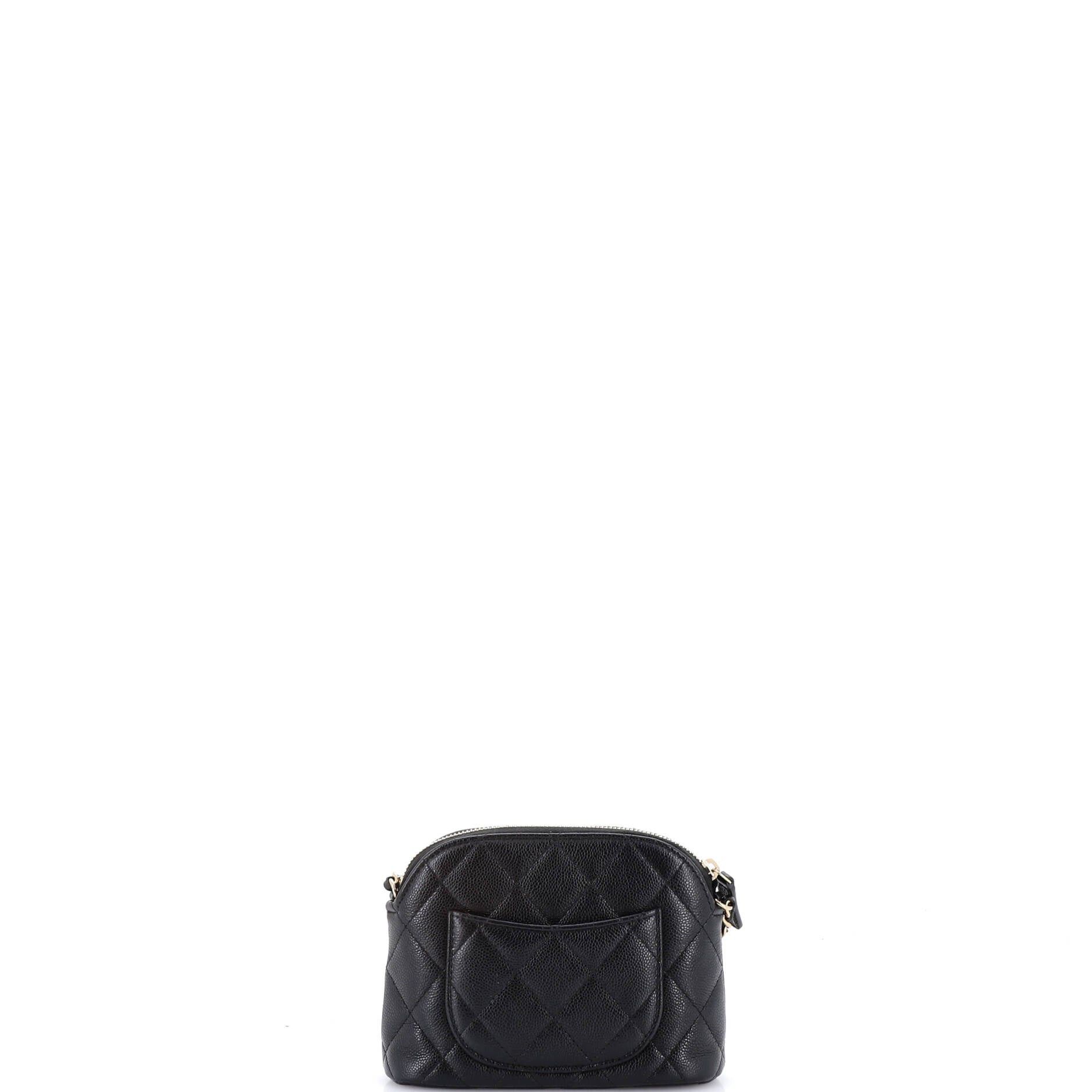 Chanel CC Dome Zip Clutch with Chain Size ONE SIZE - 3 Thumbnail
