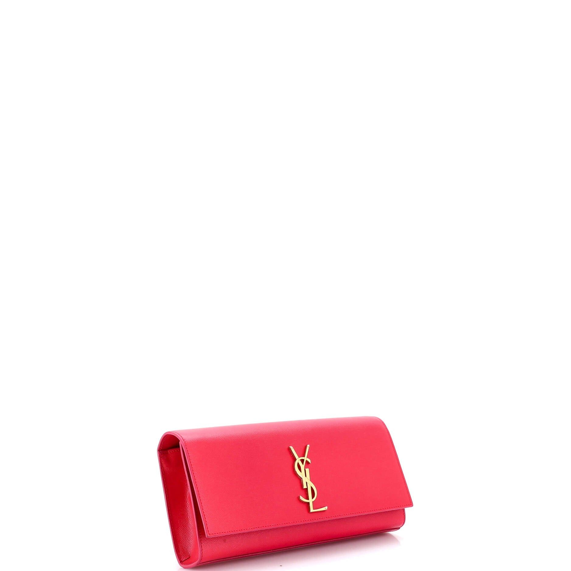 Saint Laurent Paris Classic Monogram Clutch Size ONE SIZE - 2 Thumbnail