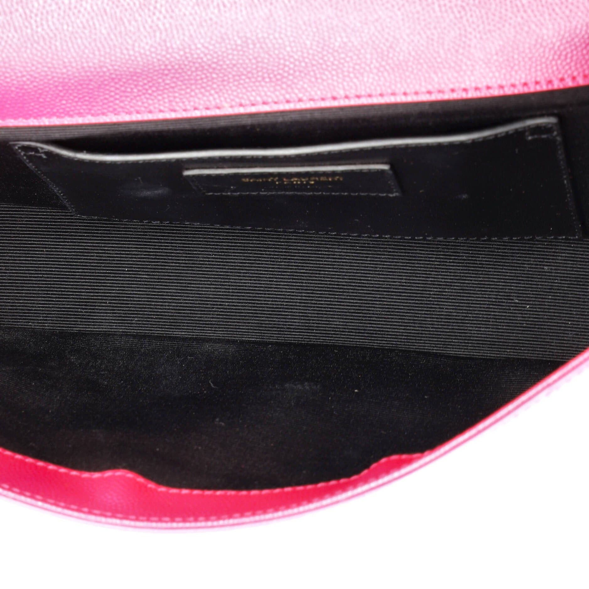 Saint Laurent Paris Classic Monogram Clutch Size ONE SIZE - 5 Thumbnail