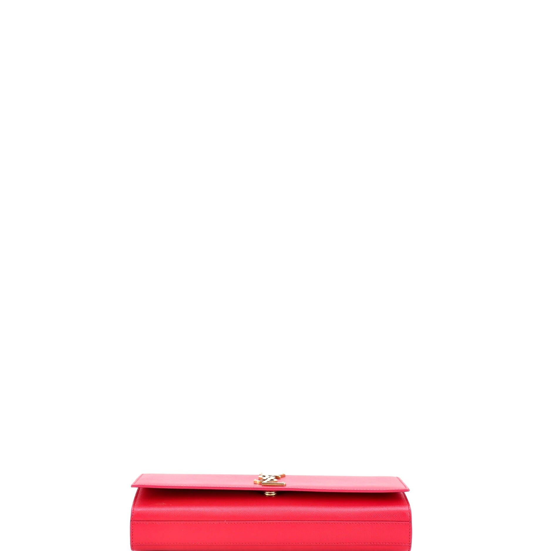 Saint Laurent Paris Classic Monogram Clutch Size ONE SIZE - 4 Thumbnail