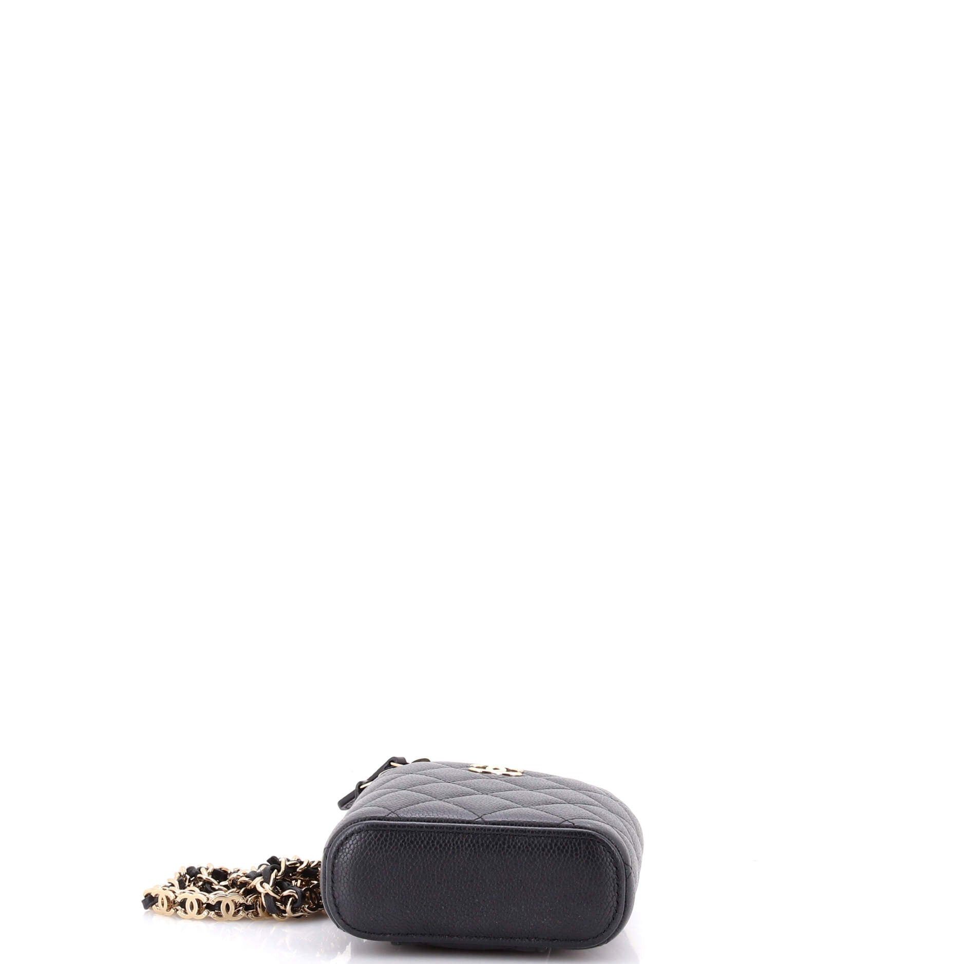 Chanel Vertical Classic Vanity Case with Chain Size ONE SIZE - 4 Thumbnail