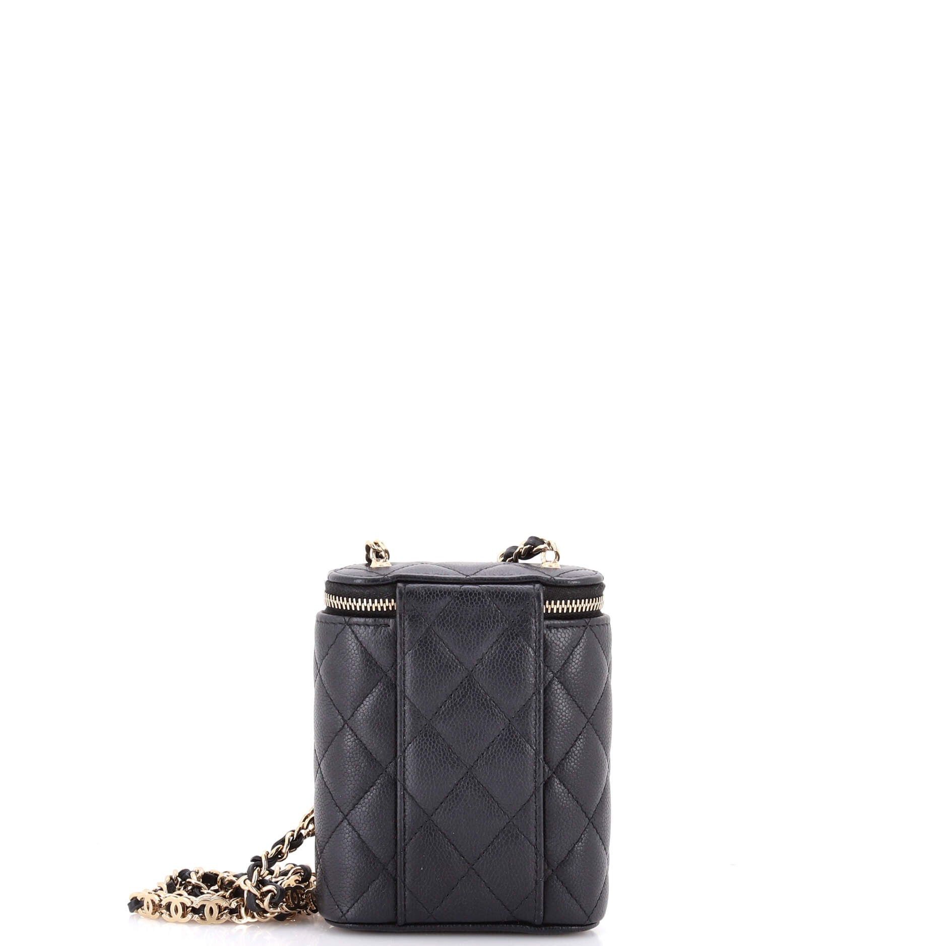Chanel Vertical Classic Vanity Case with Chain Size ONE SIZE - 3 Thumbnail