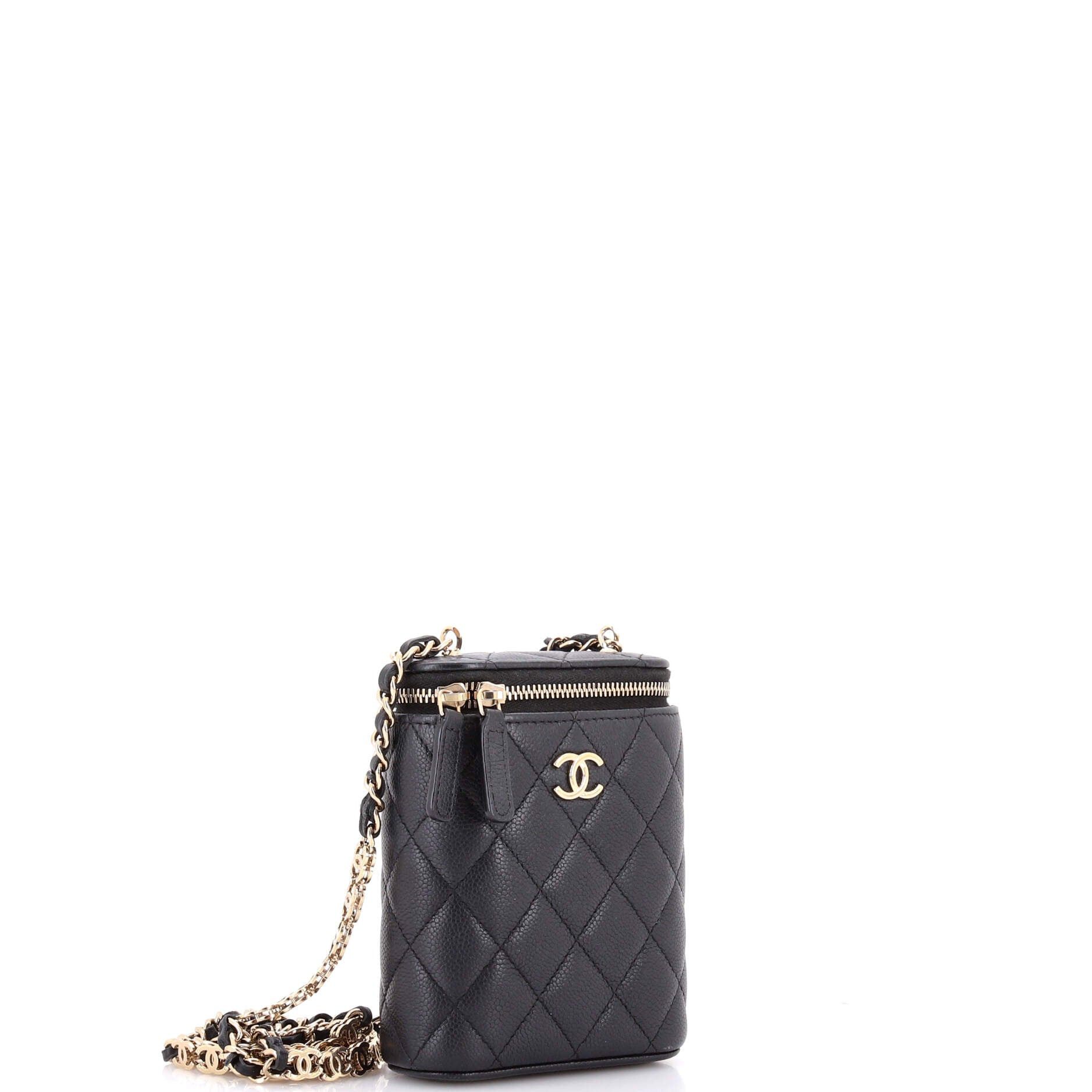 Chanel Vertical Classic Vanity Case with Chain Size ONE SIZE - 2 Thumbnail
