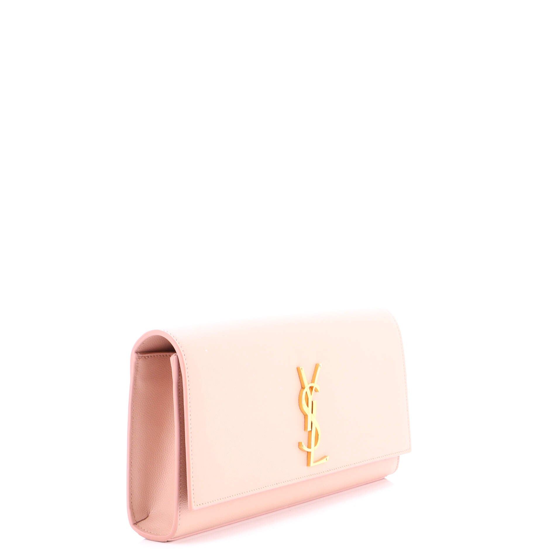 Saint Laurent Paris Classic Monogram Clutch Size ONE SIZE - 2 Thumbnail