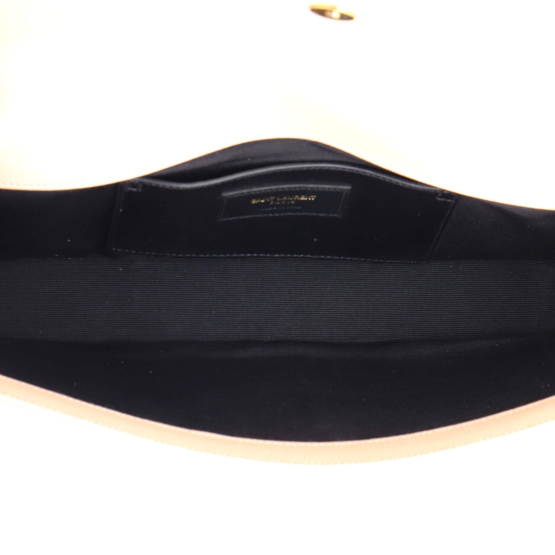 Saint Laurent Paris Classic Monogram Clutch Size ONE SIZE - 5 Thumbnail