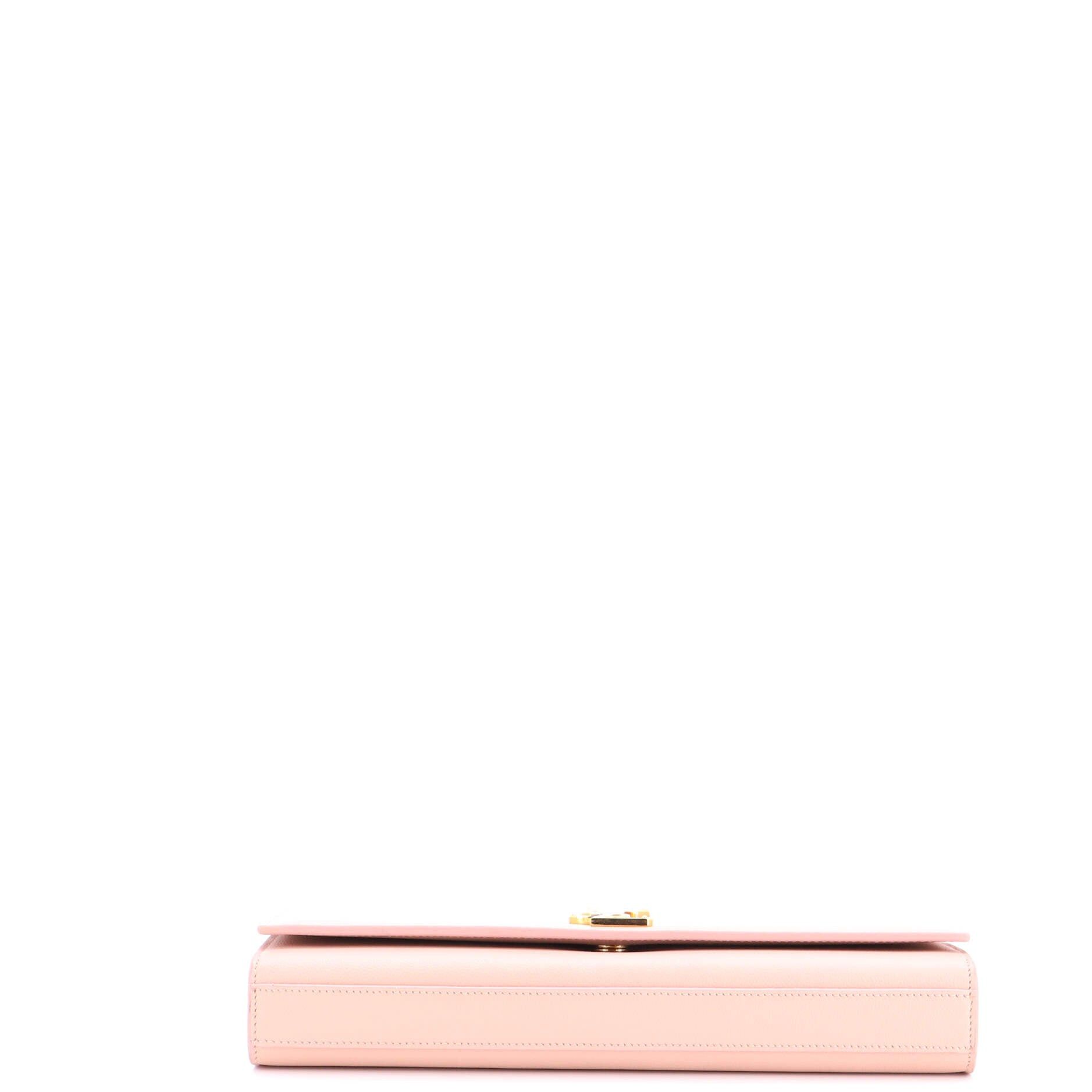 Saint Laurent Paris Classic Monogram Clutch Size ONE SIZE - 4 Thumbnail